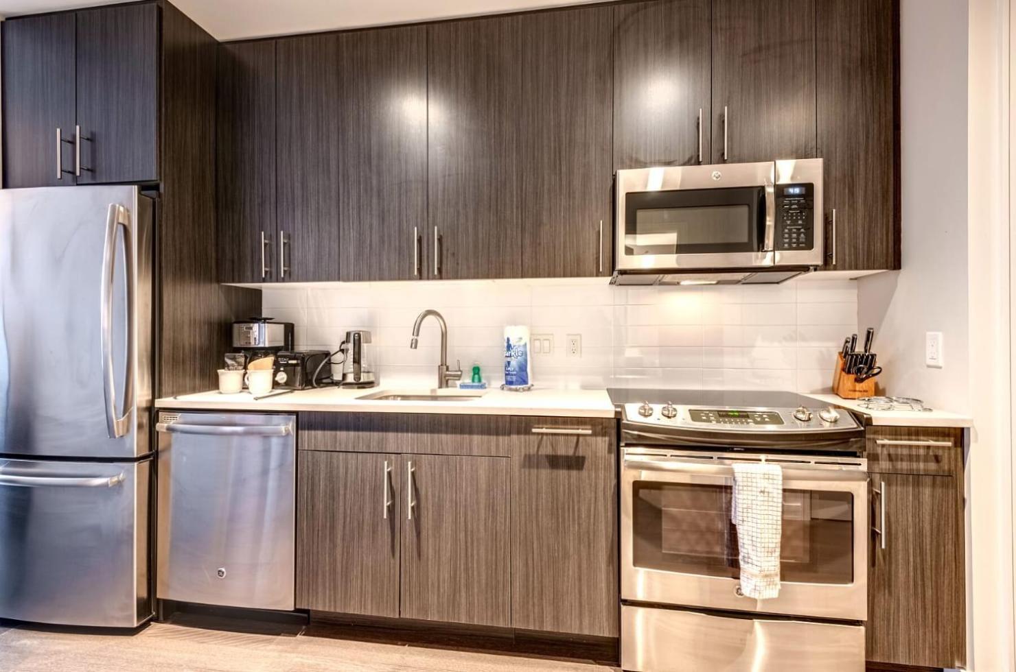 Luxury In The Heart Of Seaport - Ben-605 Apartment Boston