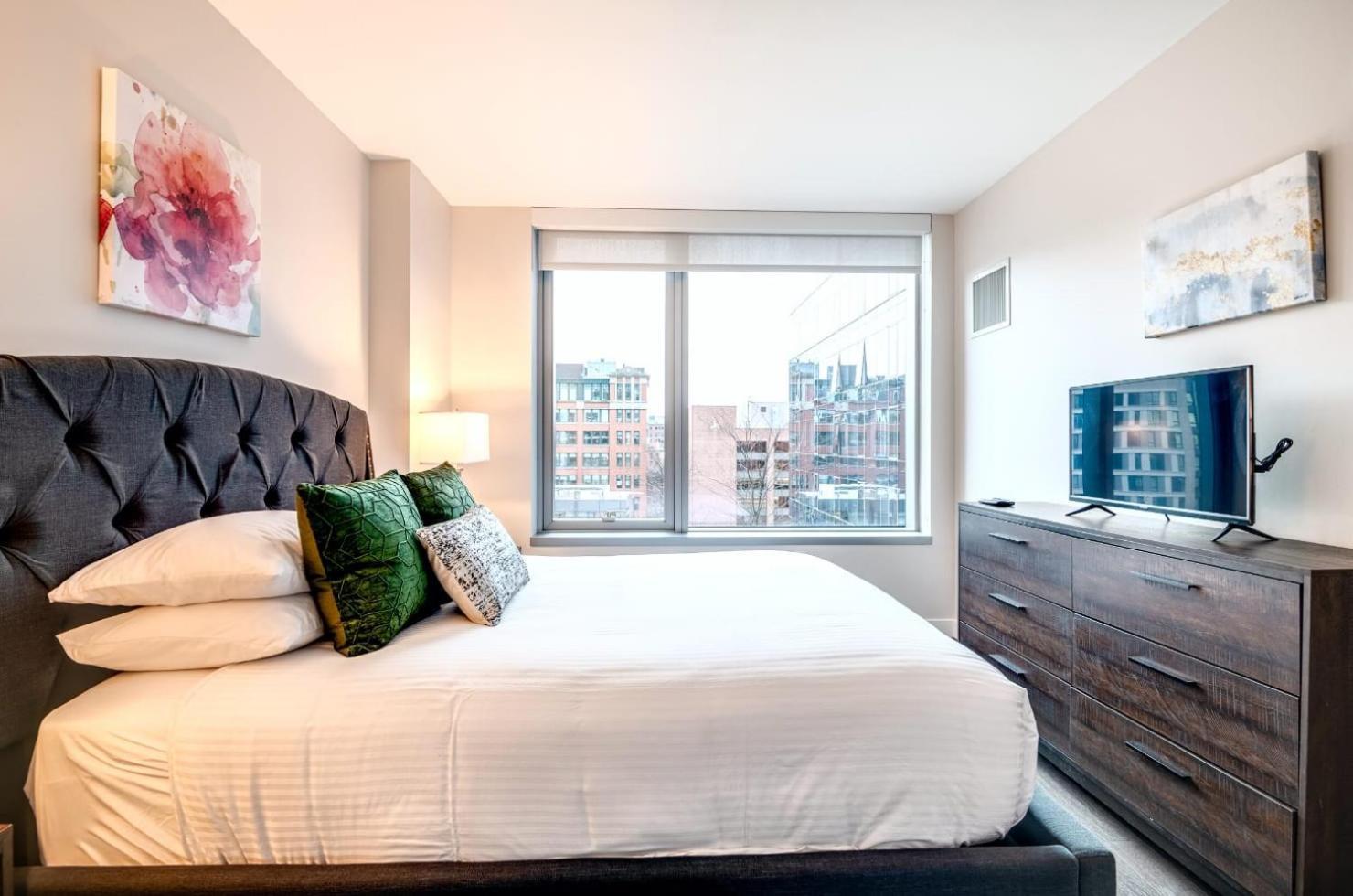 Apartment Luxury In The Heart Of Seaport - Ben-605 Boston
