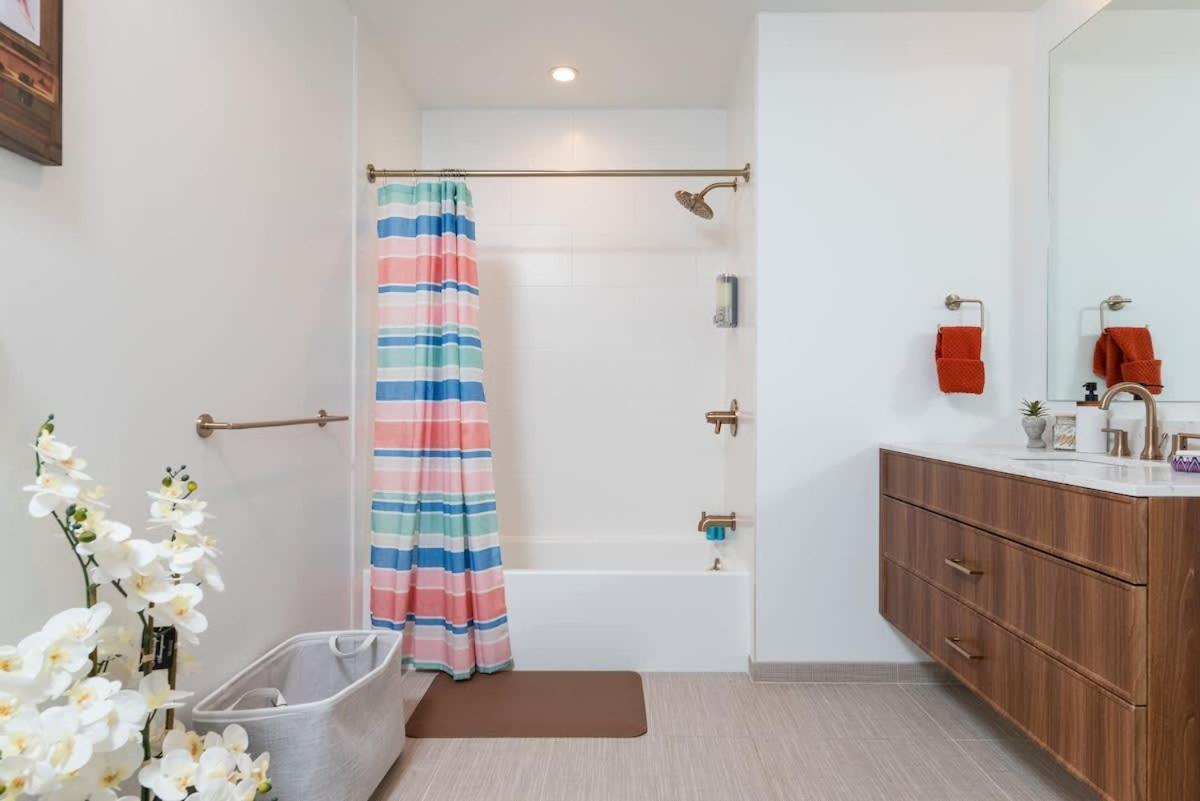 Back-bay Penthouse Downtown & Parking & Gym