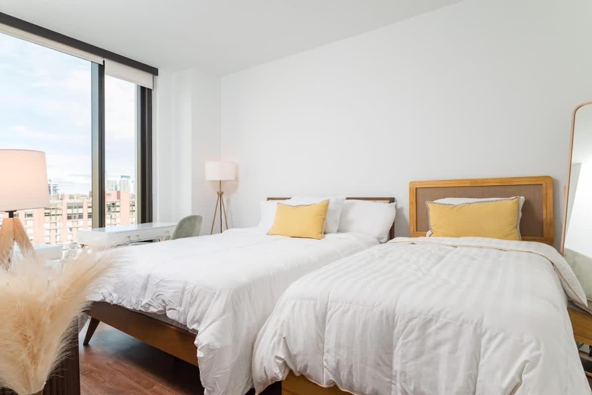 Back-bay 2br W Roof Gym Parking * Boston