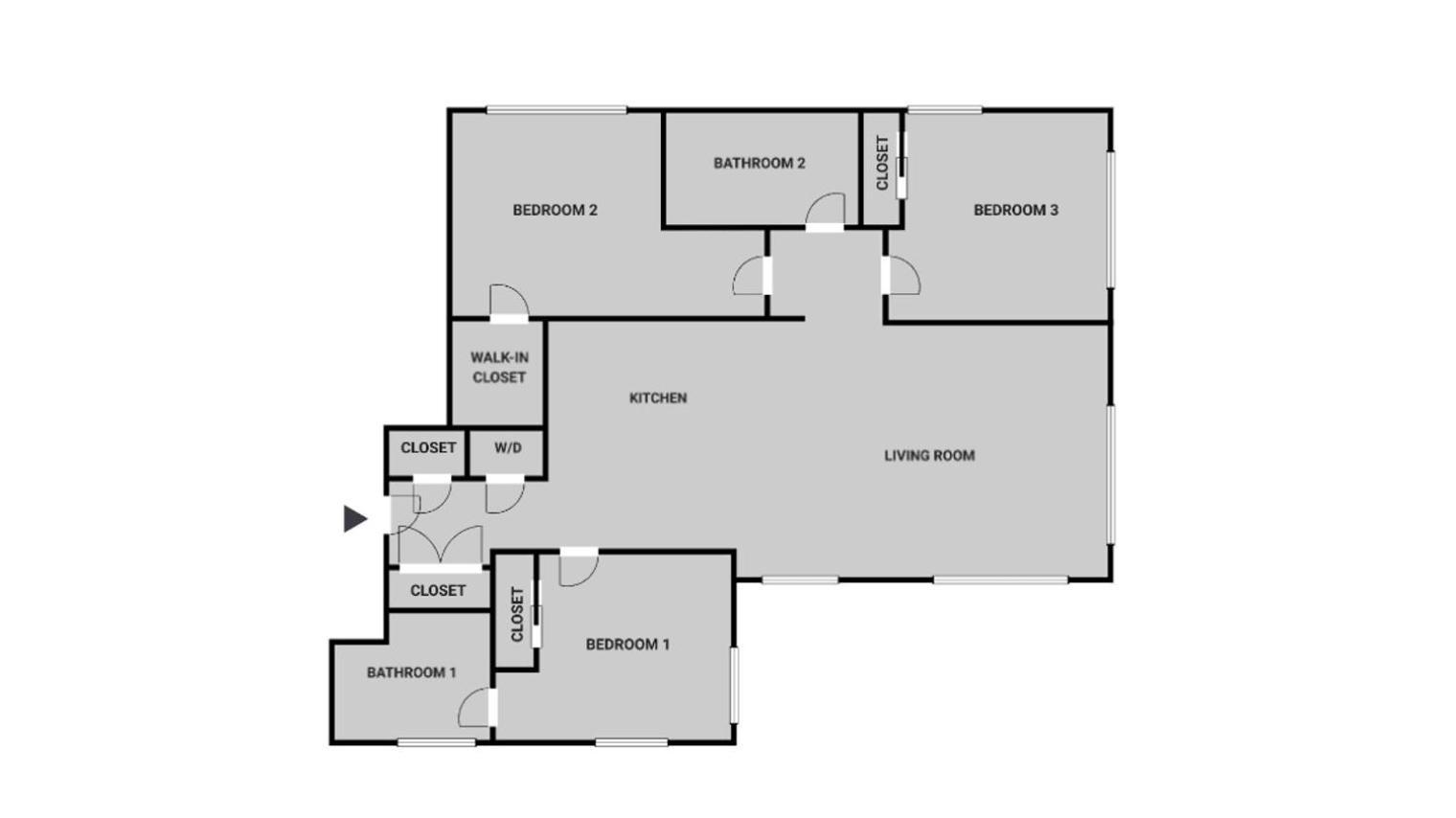 Apartment South 3br W Building Wd Nr Seaport Bos-916