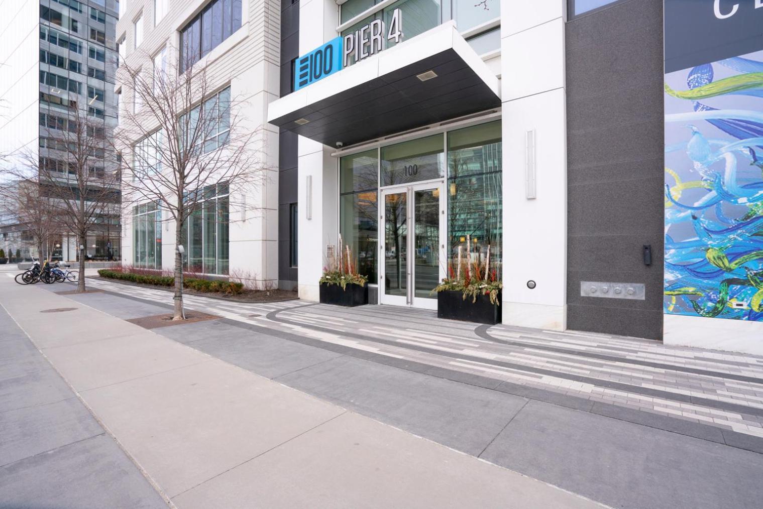 Lux Seaport 1br W Gym On Harbor Bos-544 Apartment Boston