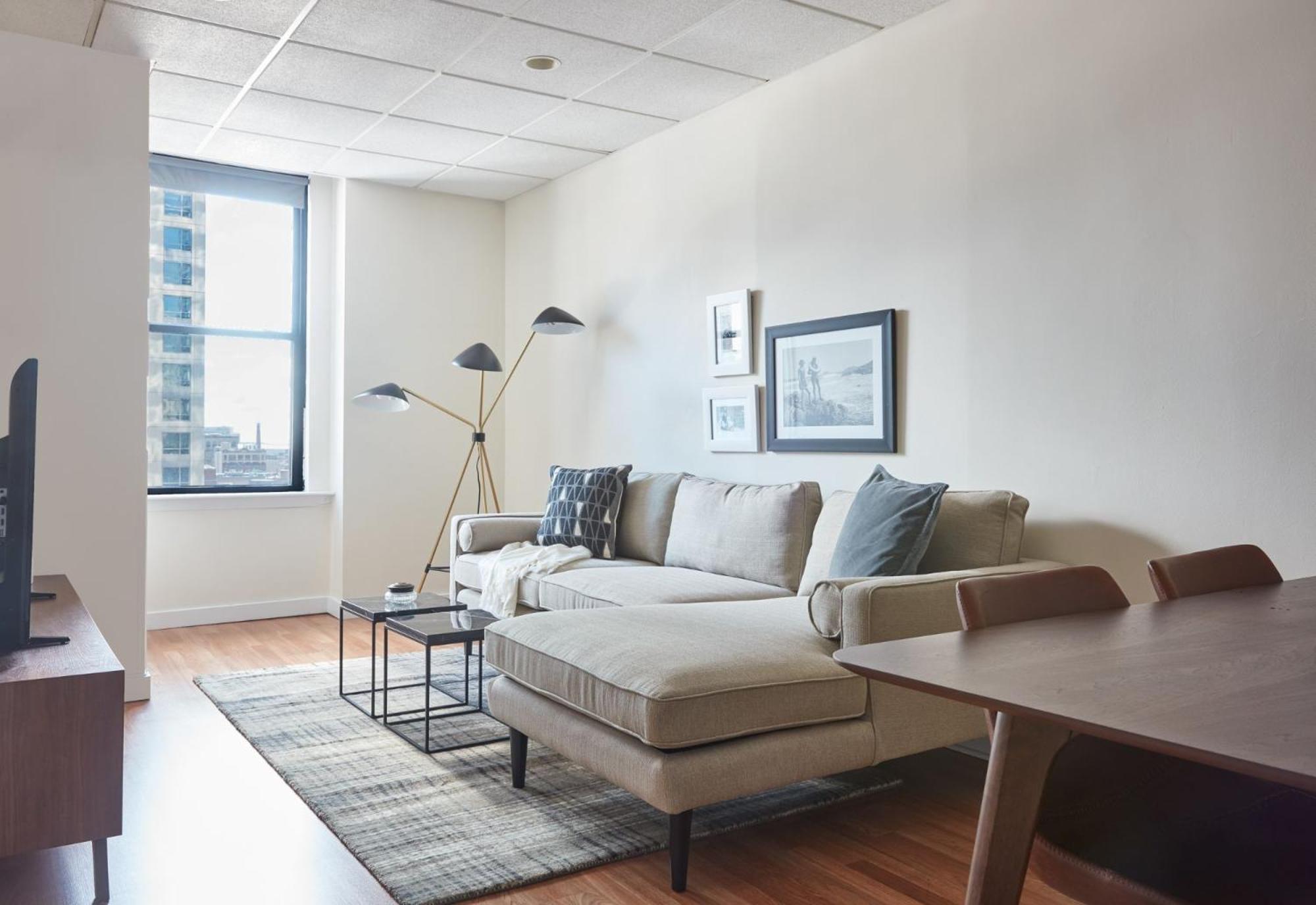Apartamento Furnished In Downtown Boston