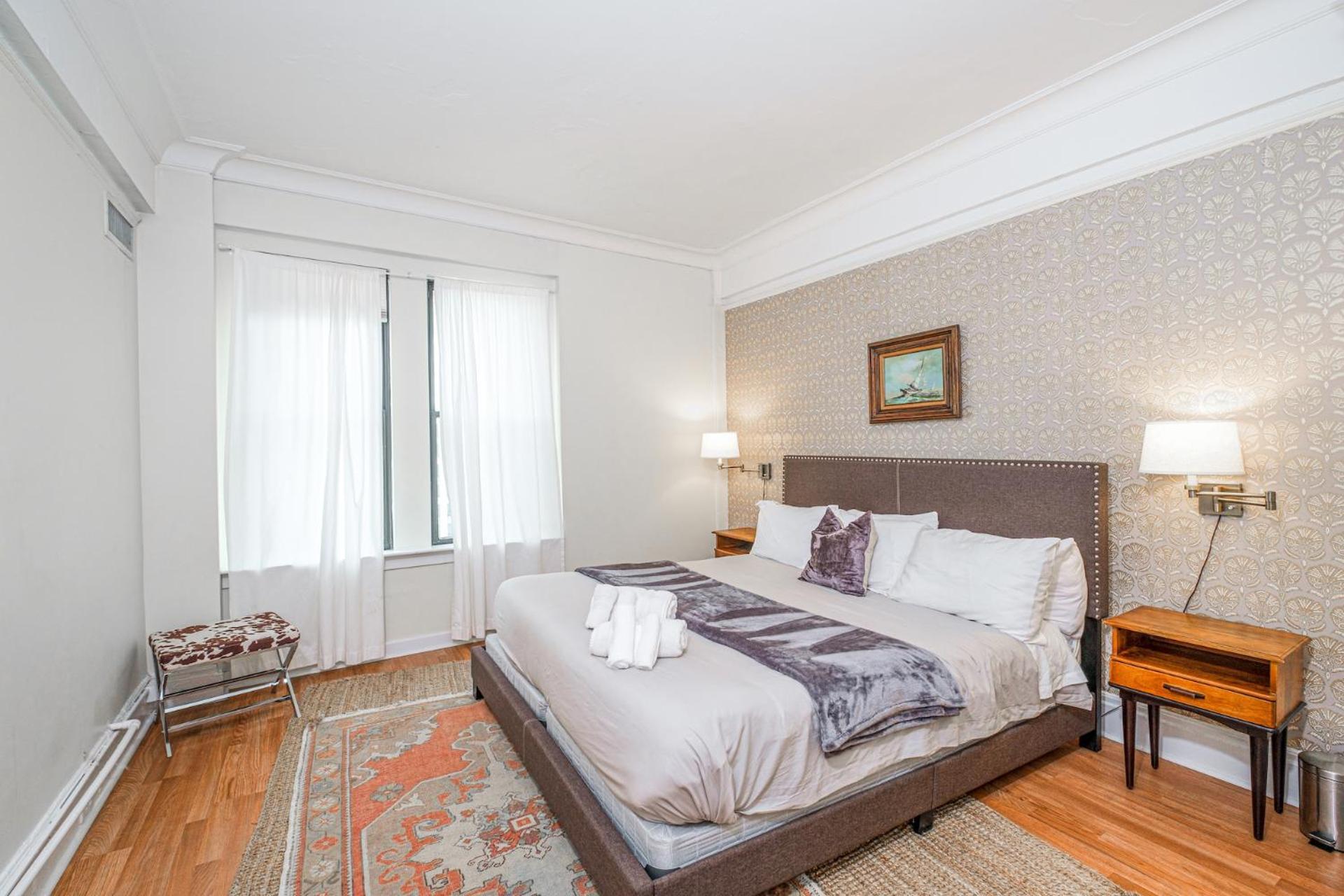 Furnished In Downtown Apartamento
