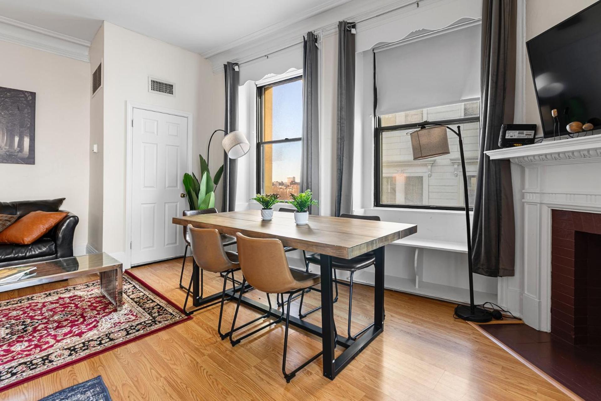 Furnished In Downtown Apartamento