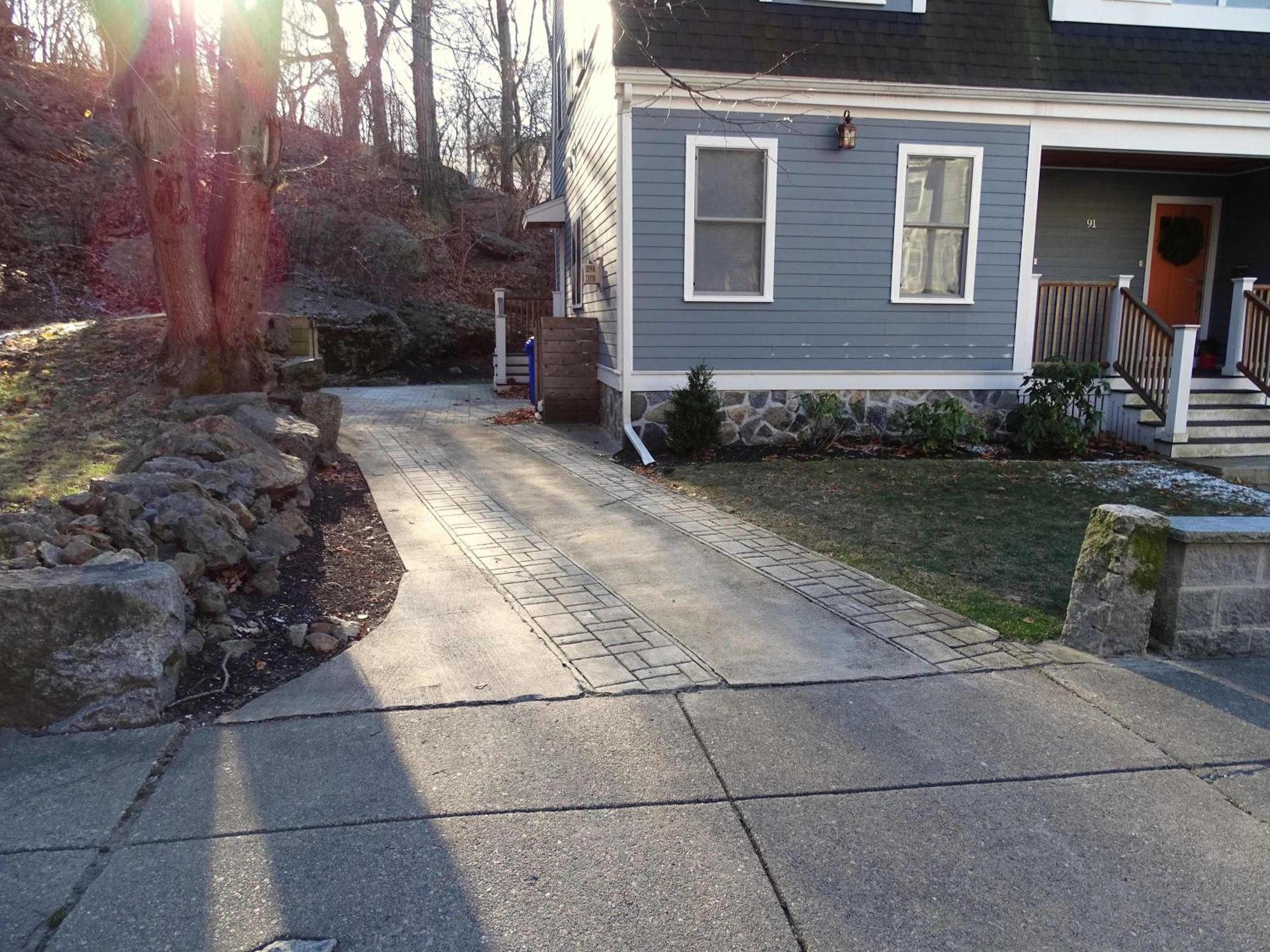 Park-side In Jamaica Plain *