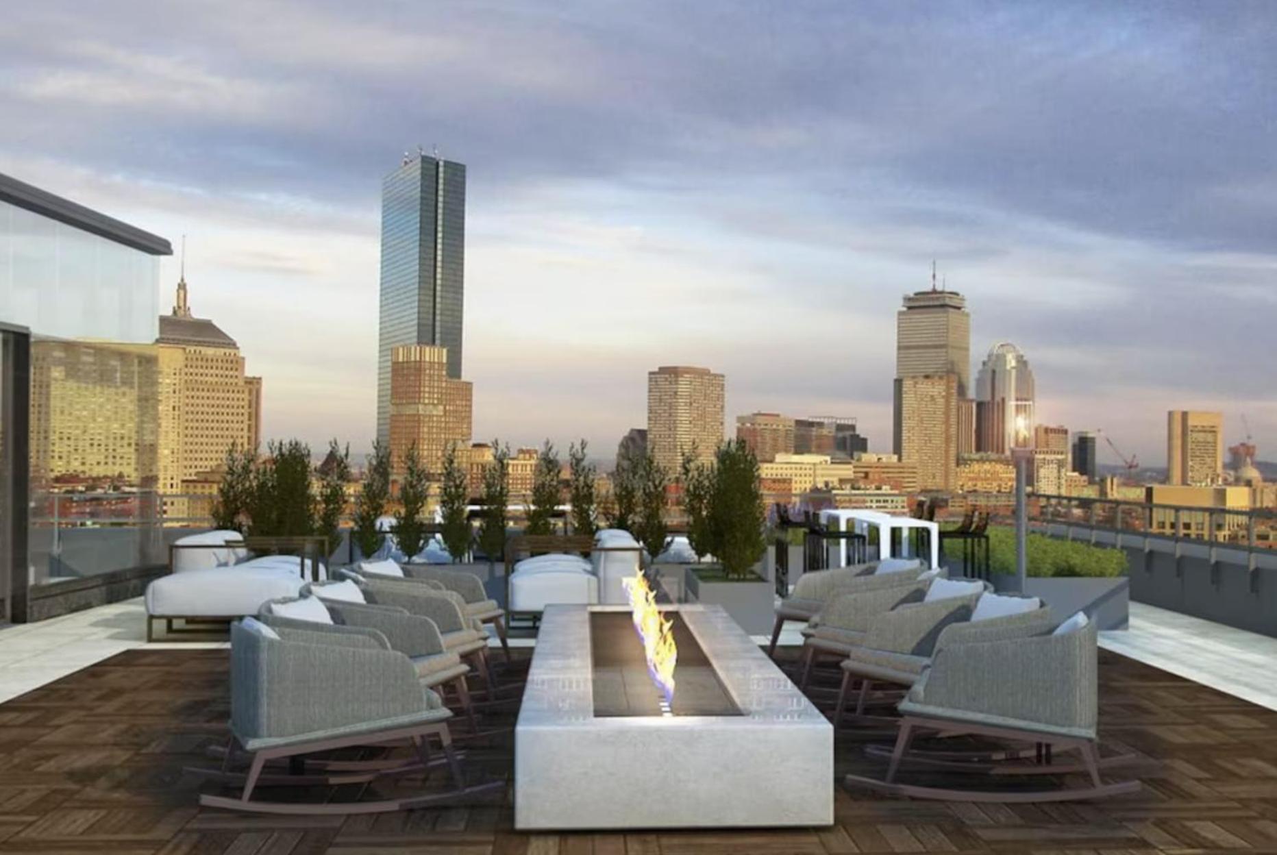 South End Luxury 2 Bedroom *