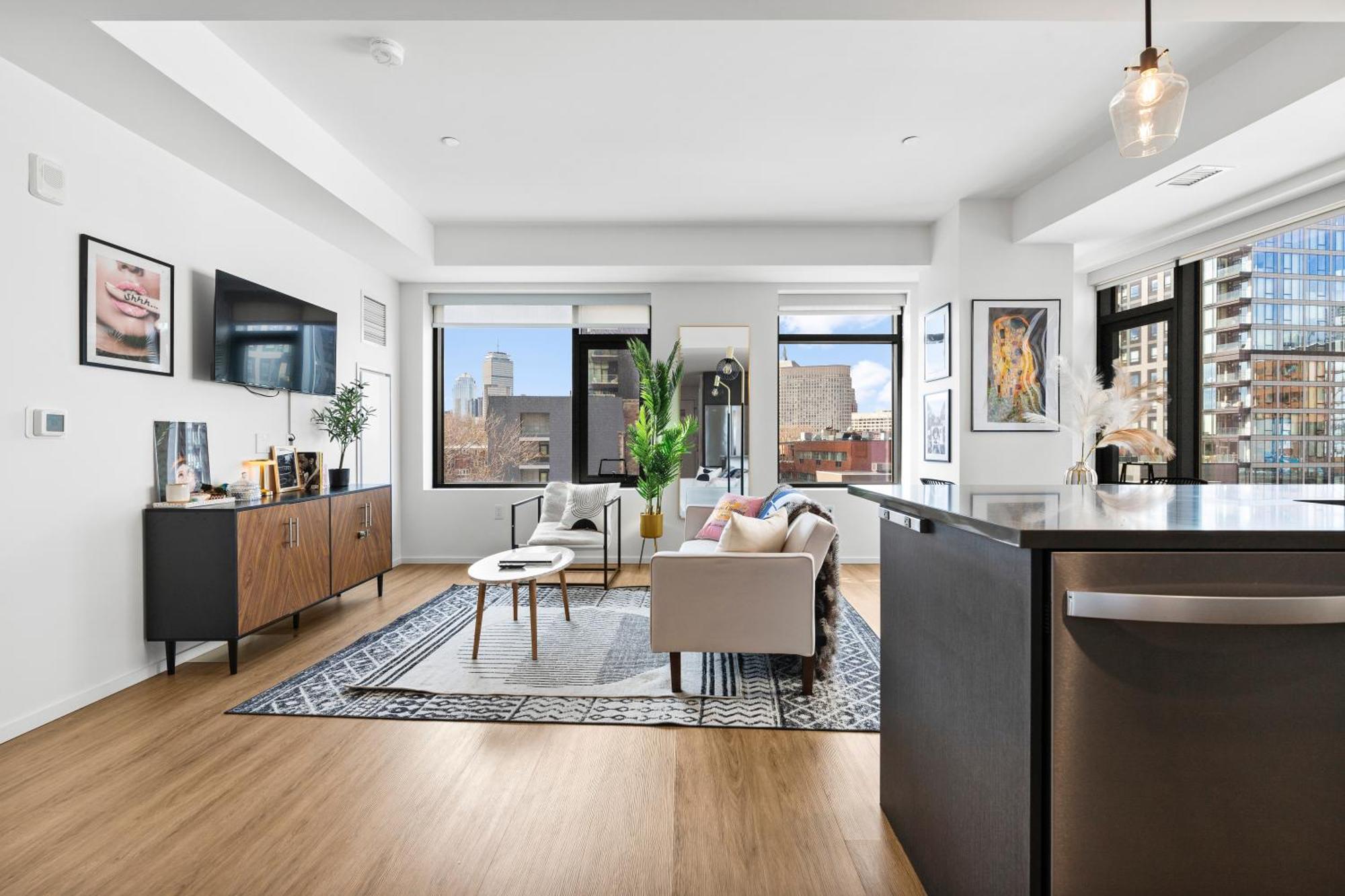 Apartment South End Luxury 2 Bedroom