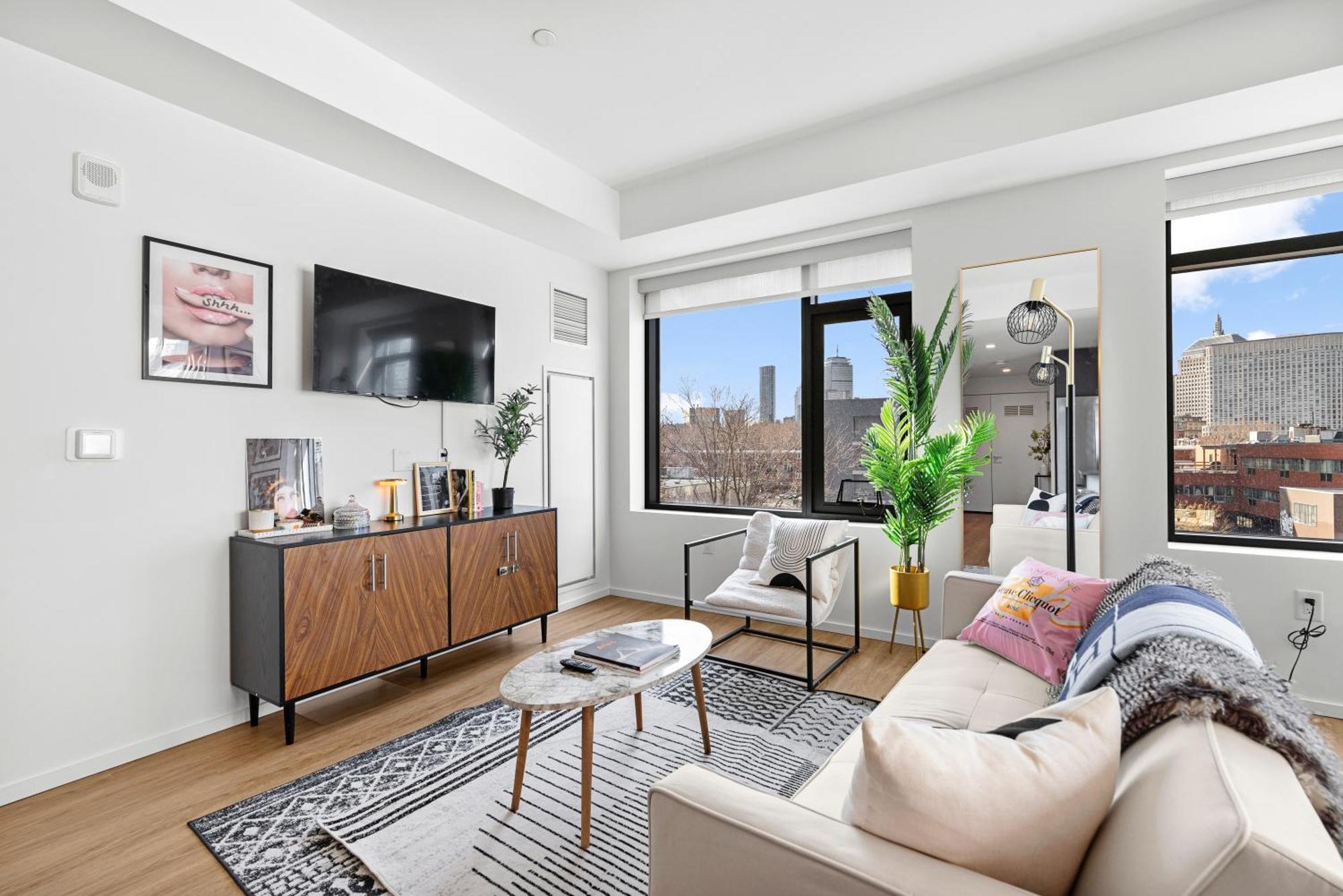 Apartment South End Luxury 2 Bedroom