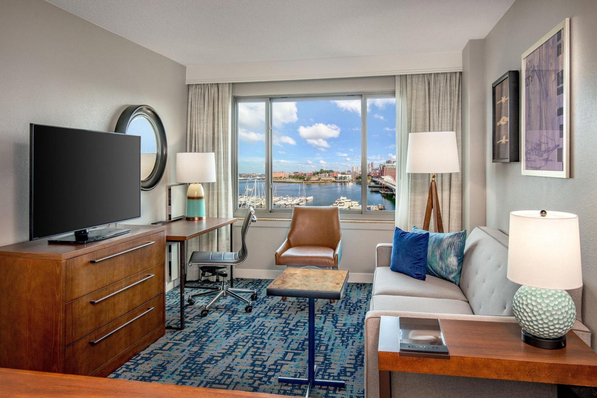 By Marriott Harbor On Tudor Wharf Hotel 3*