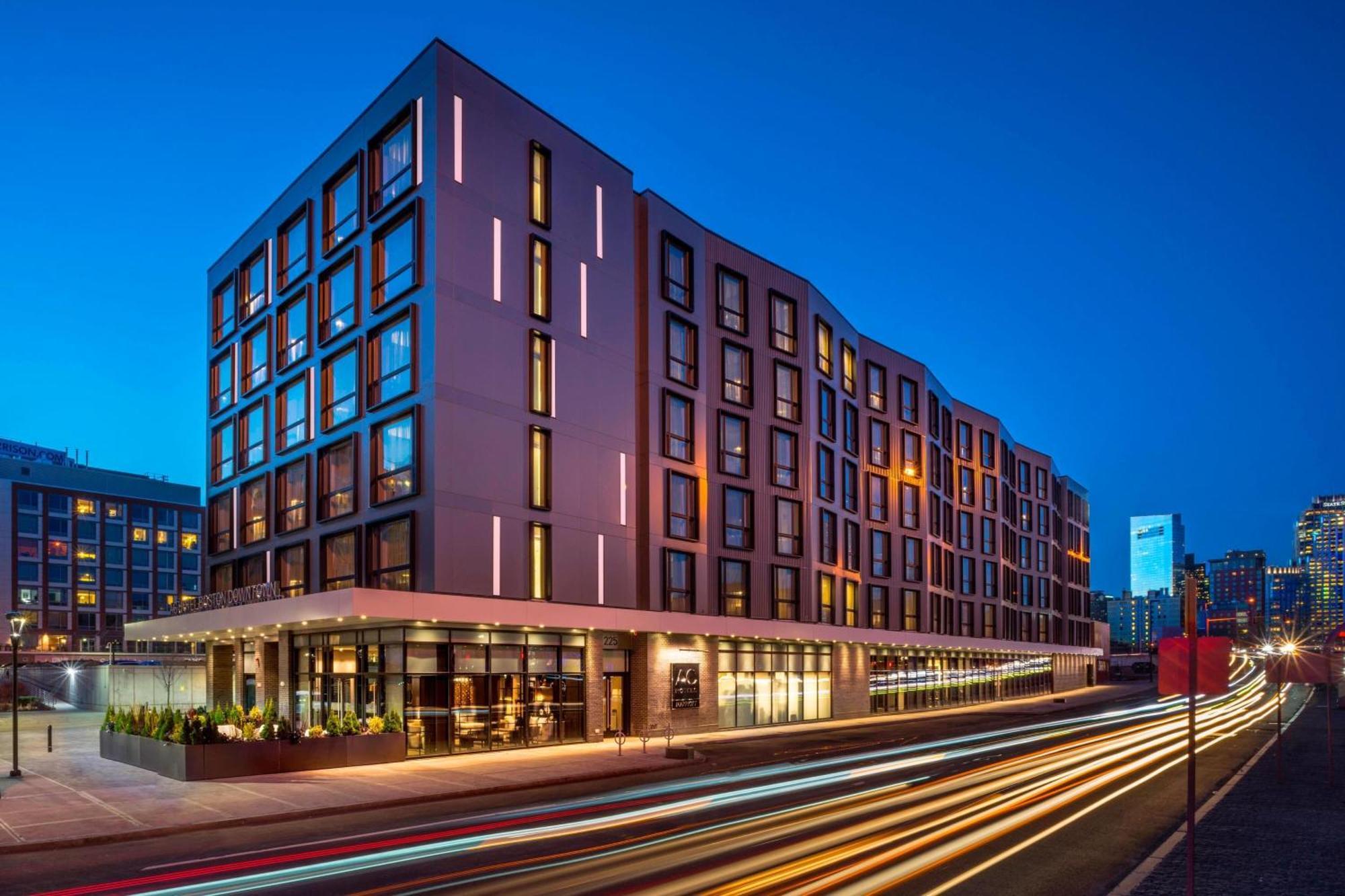 Ac By Marriott Downtown Hotel Boston