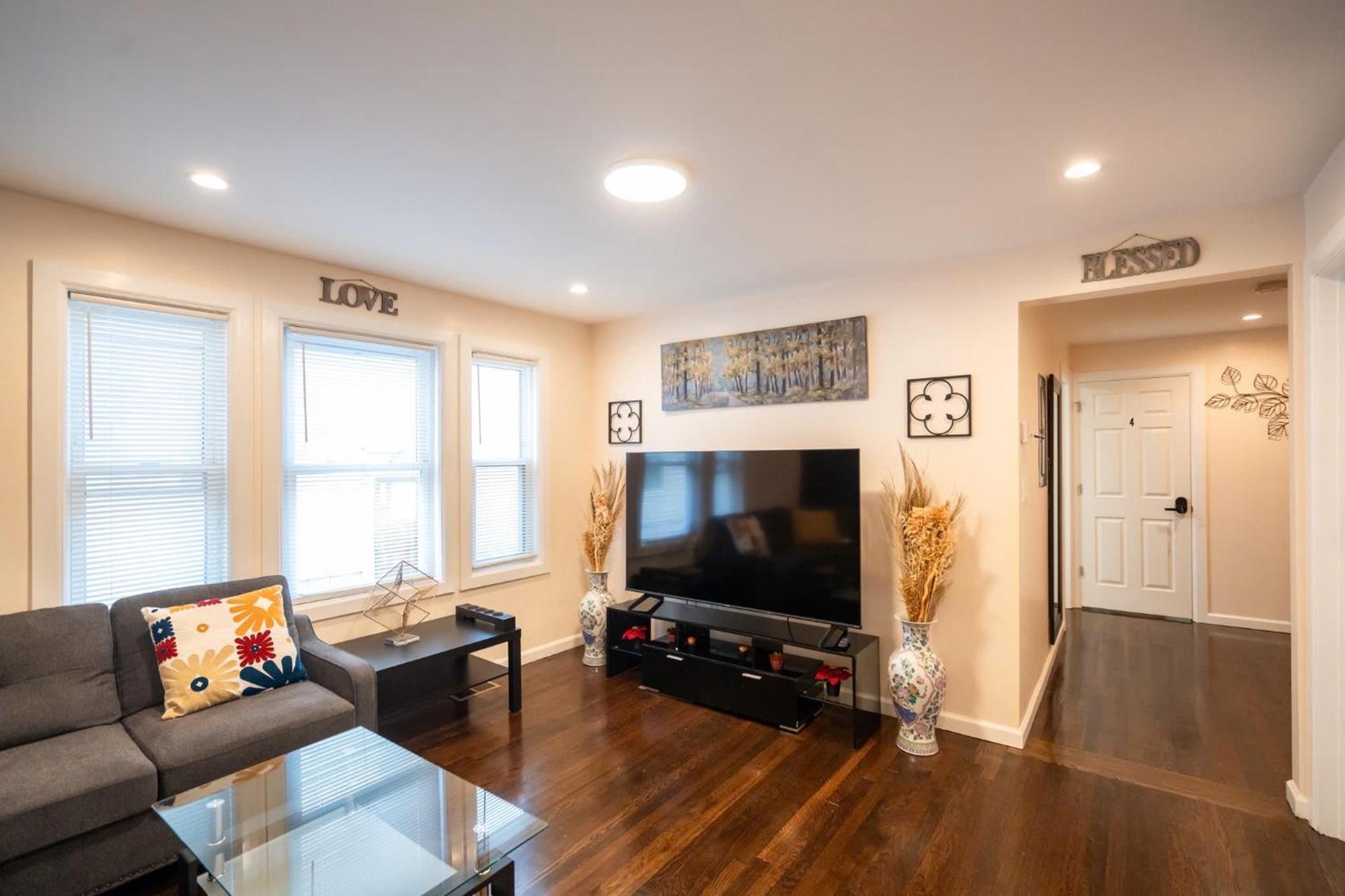 Apartamento 30-1 New! Full Comfort - Spacious 1St-Floor Apt