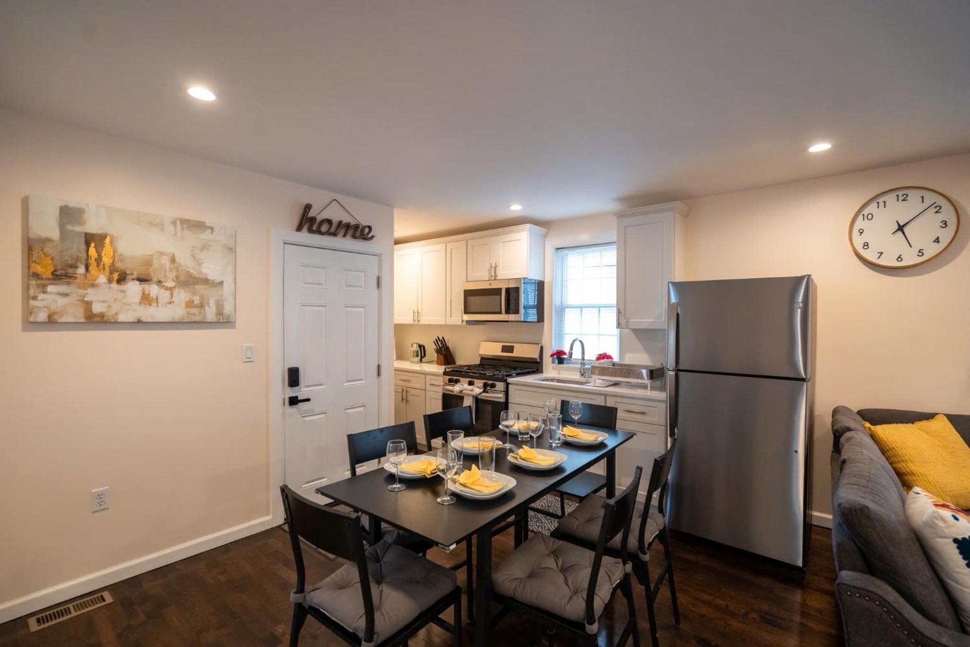 30-1 New! Full Comfort - Spacious 1St-Floor Apt Apartamento