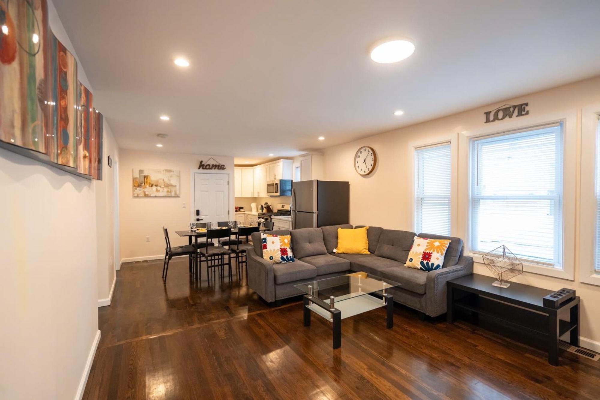 30-1 New! Full Comfort - Spacious 1St-Floor Apt Apartamento *