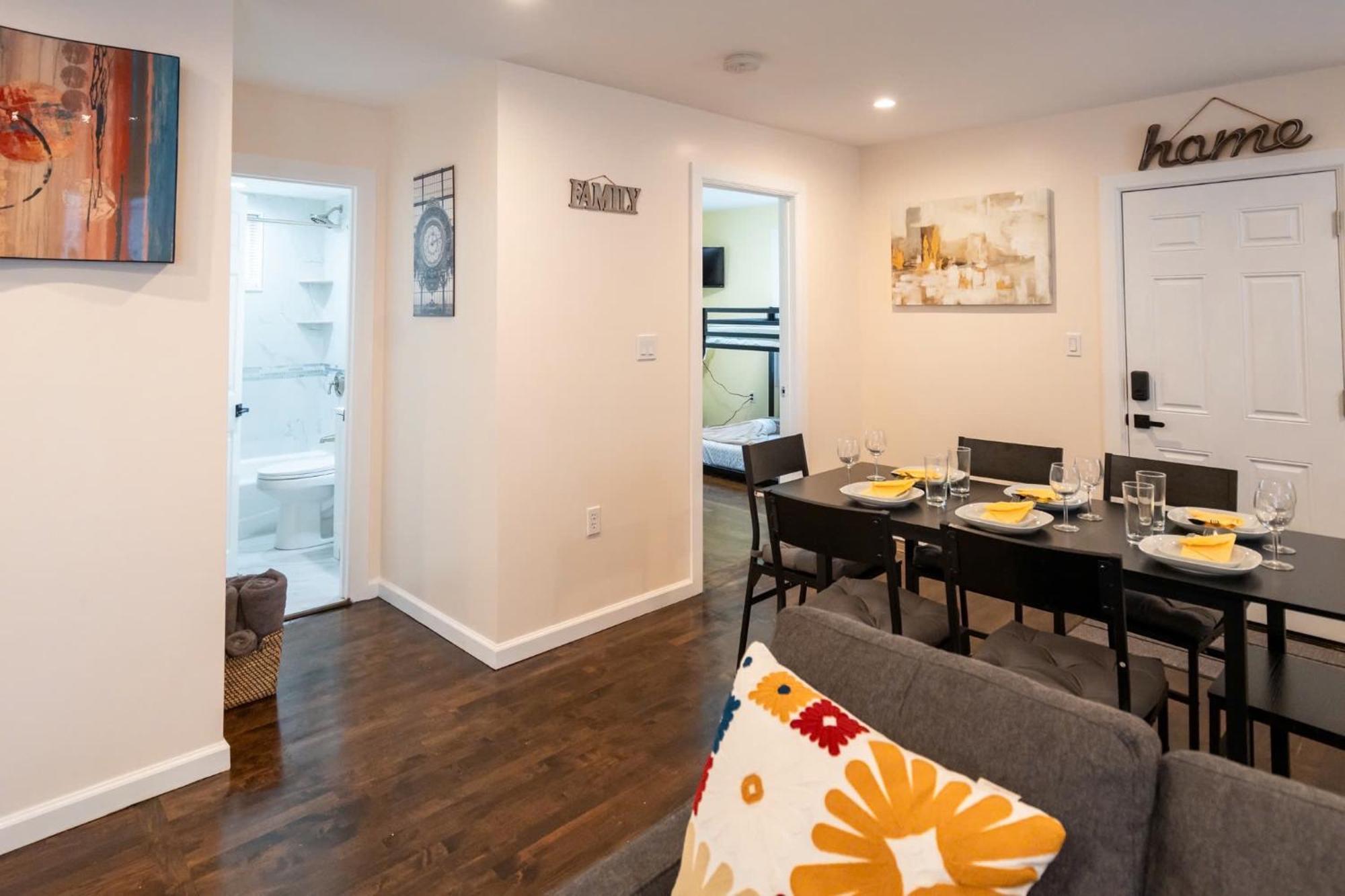 30-1 New! Full Comfort - Spacious 1St-Floor Apt *