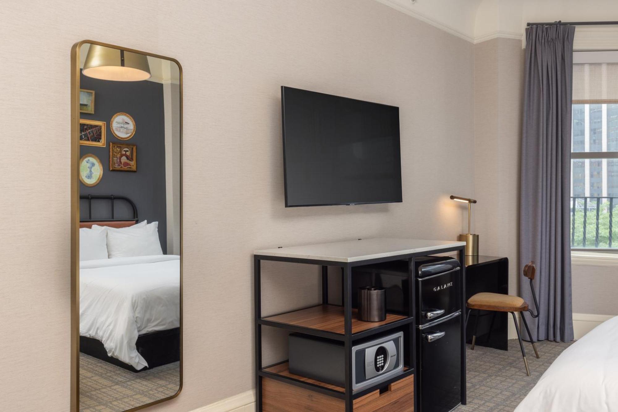 Hotel Copley Square Hotel, A Found Boston