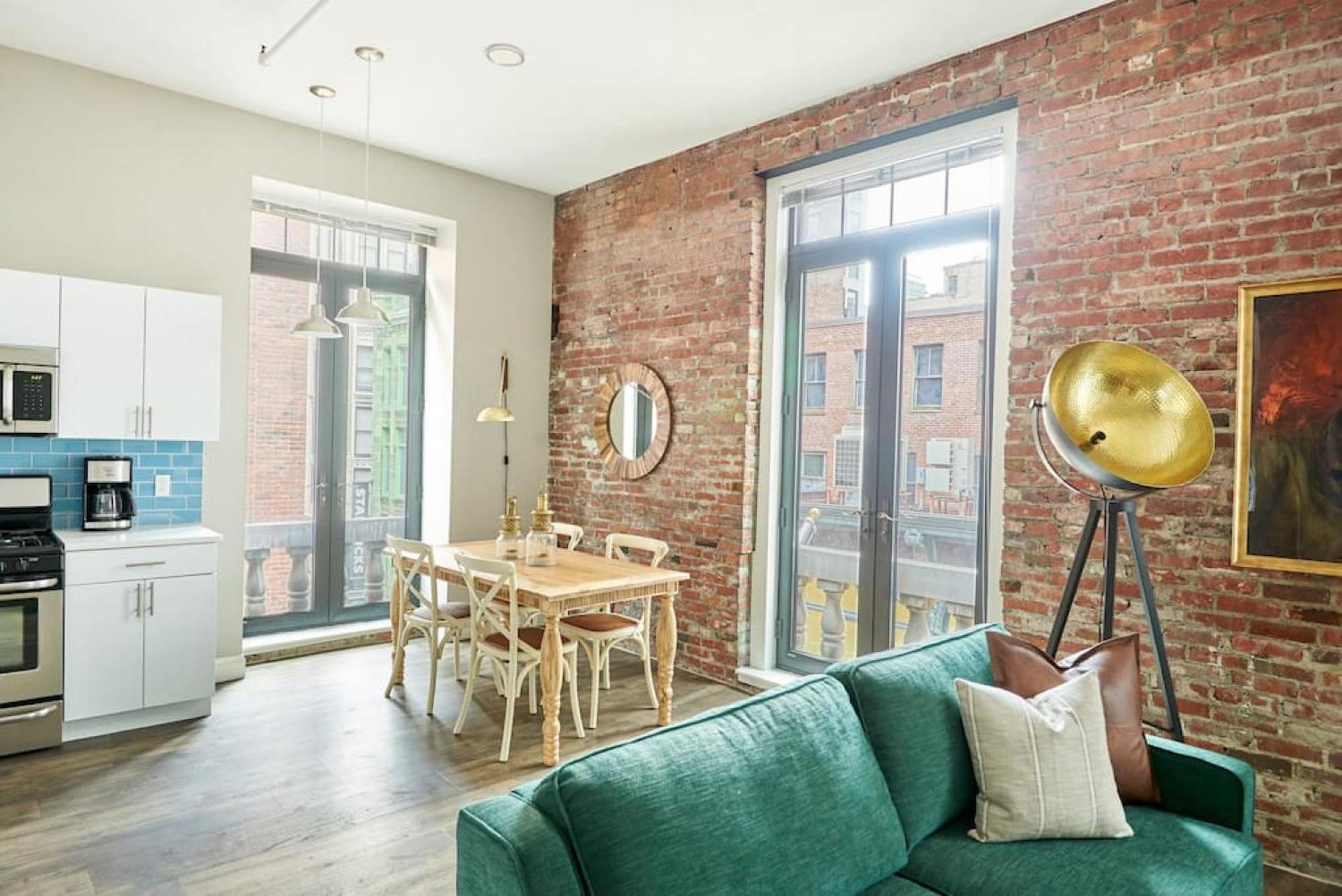 Keyless Monthly Discounts Fully Furnished 4br 2ba Loft Apartamento Boston