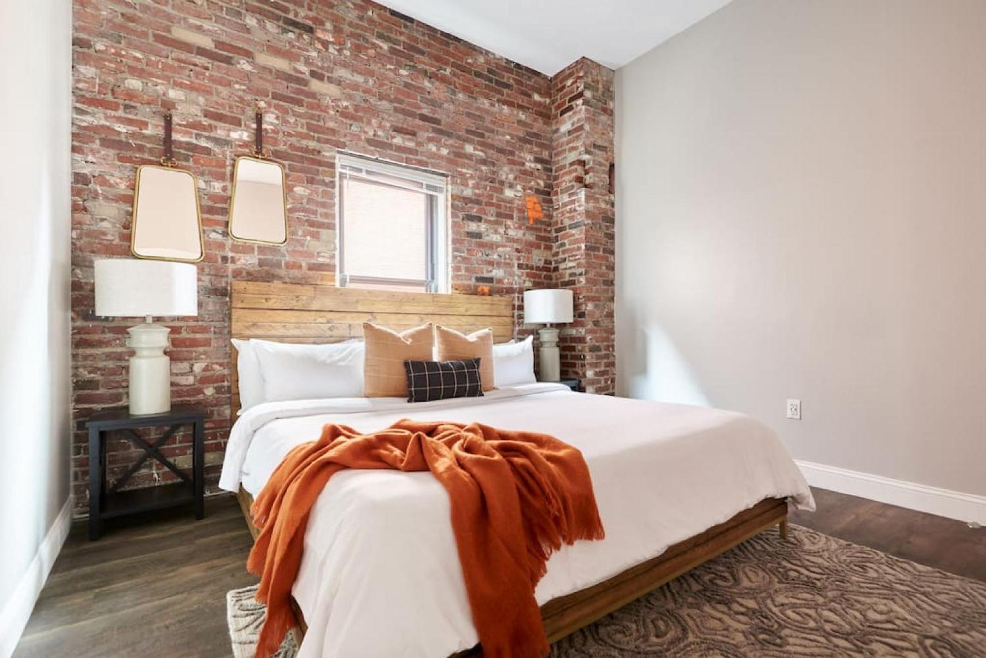 Keyless Monthly Discounts Fully Furnished 4br 2ba Loft Apartamento