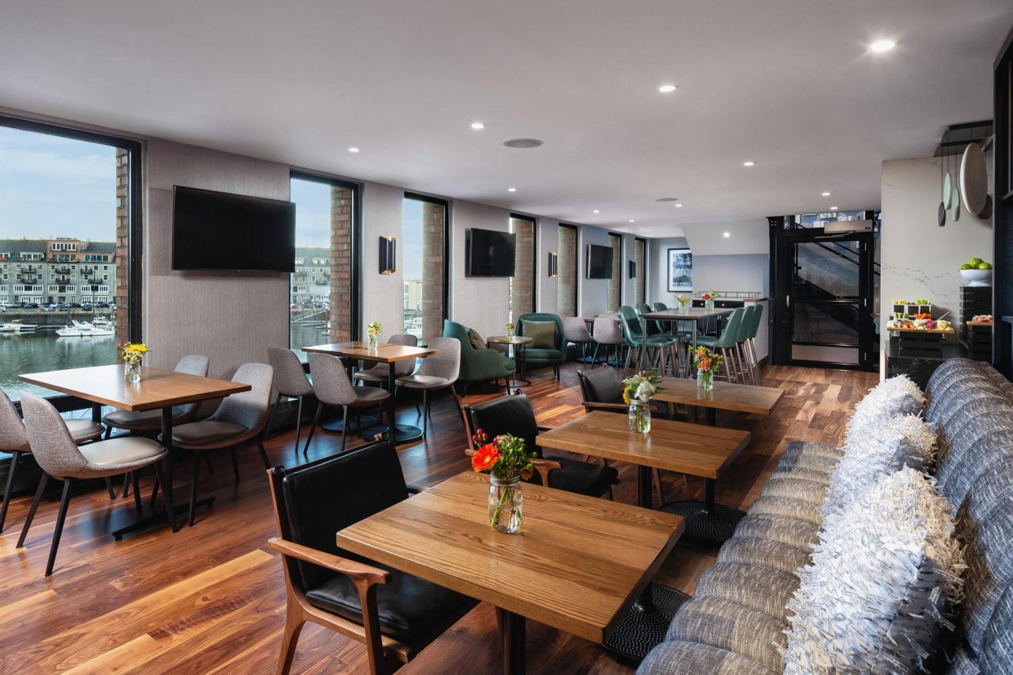 Marriott Long Wharf Hotel Boston