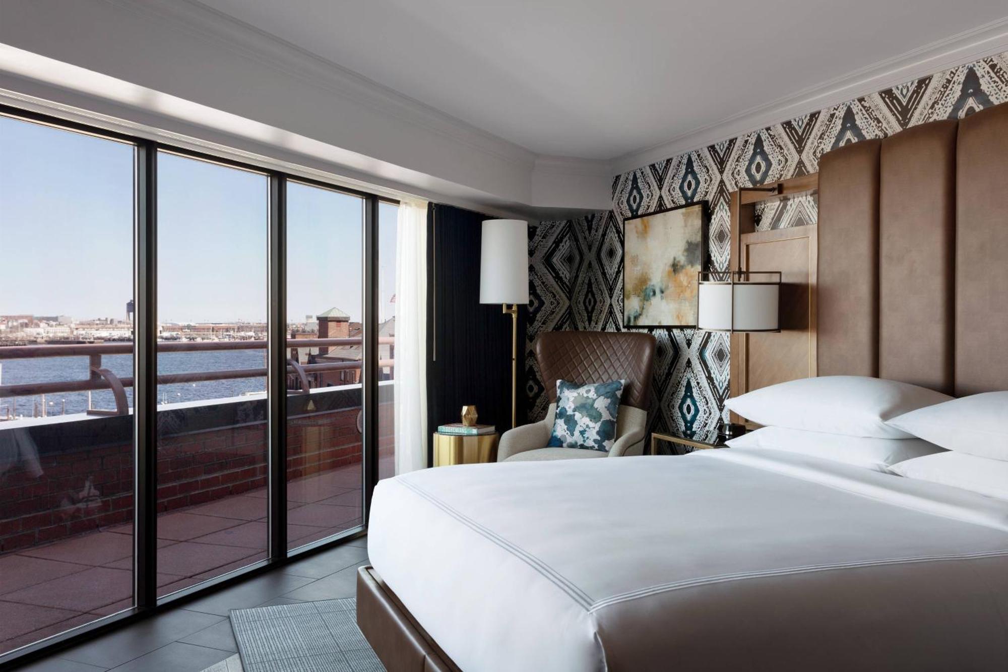 Hotel Marriott Long Wharf 4*