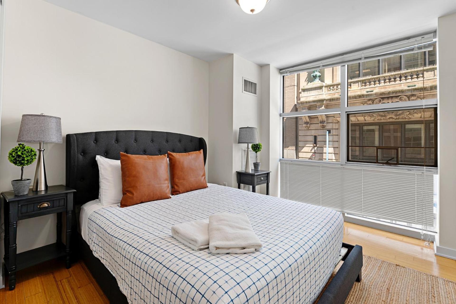 Apartamento Furnished In Downtown Boston