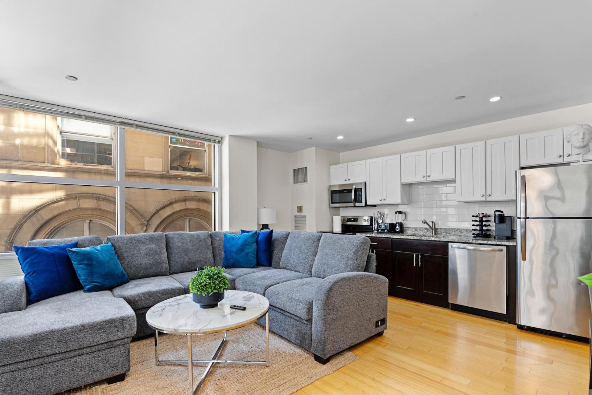 Apartamento Furnished In Downtown