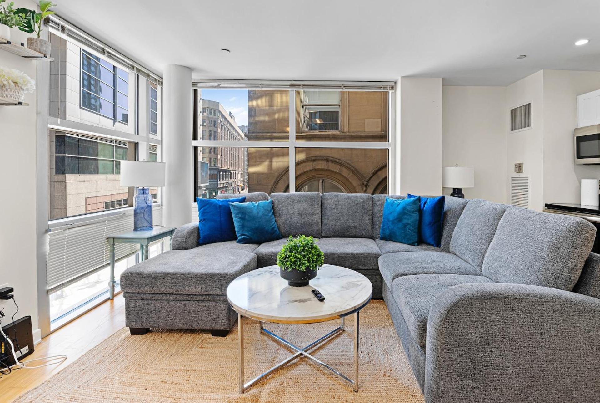 Furnished In Downtown Apartamento