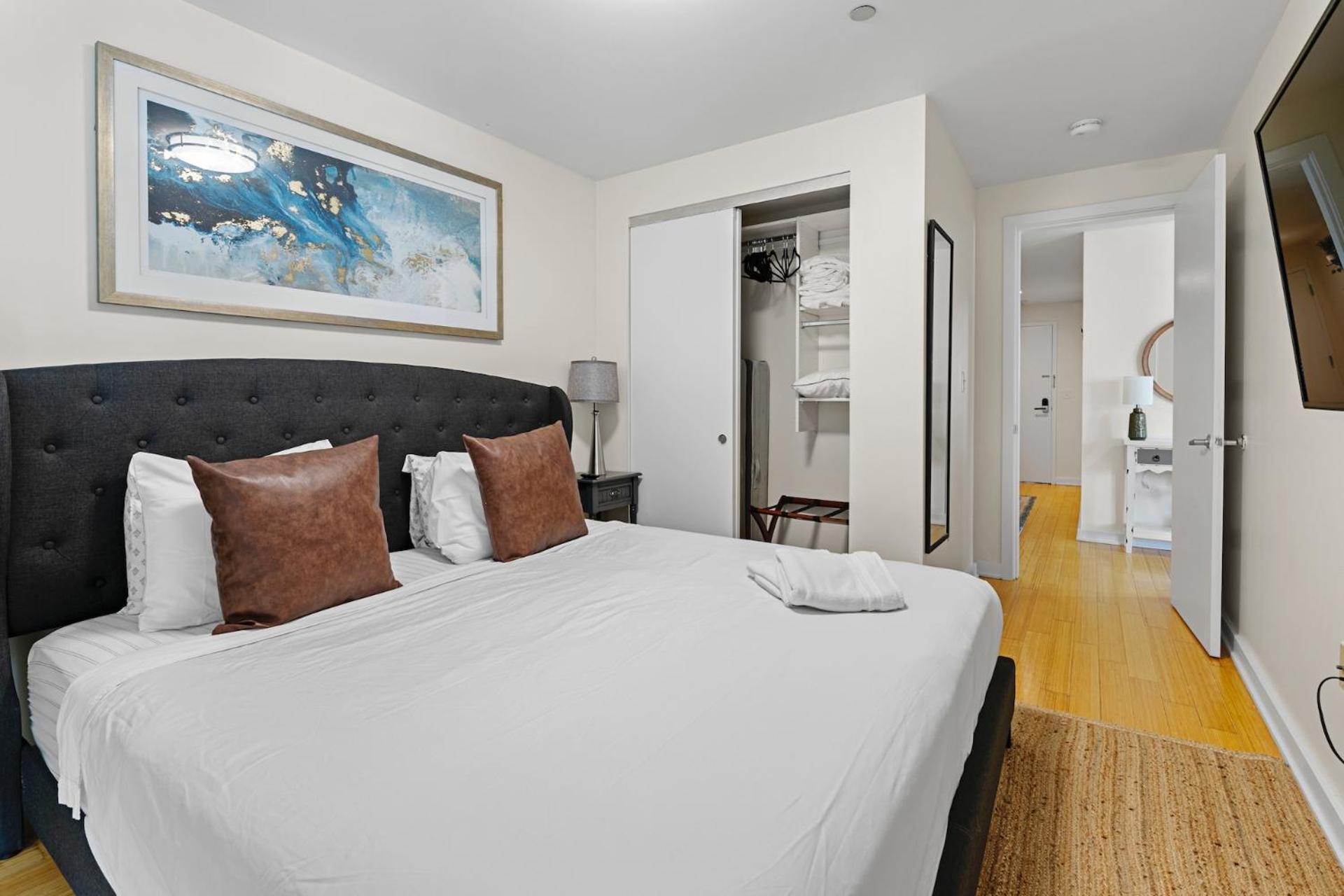 Apartamento Furnished In Downtown Boston