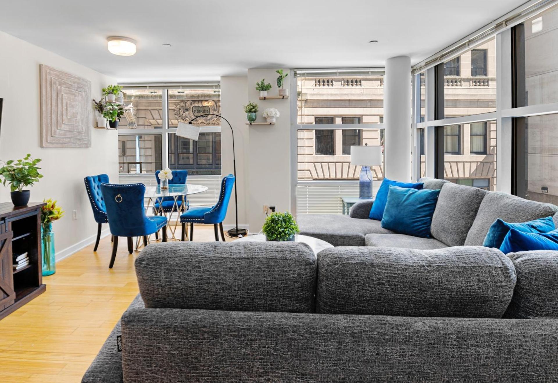 Furnished In Downtown Apartamento Boston