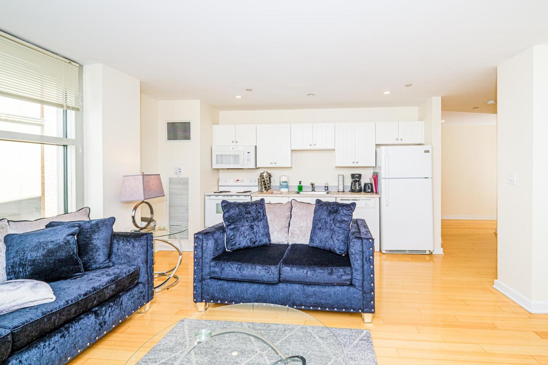 Apartamento Furnished In Downtown Boston