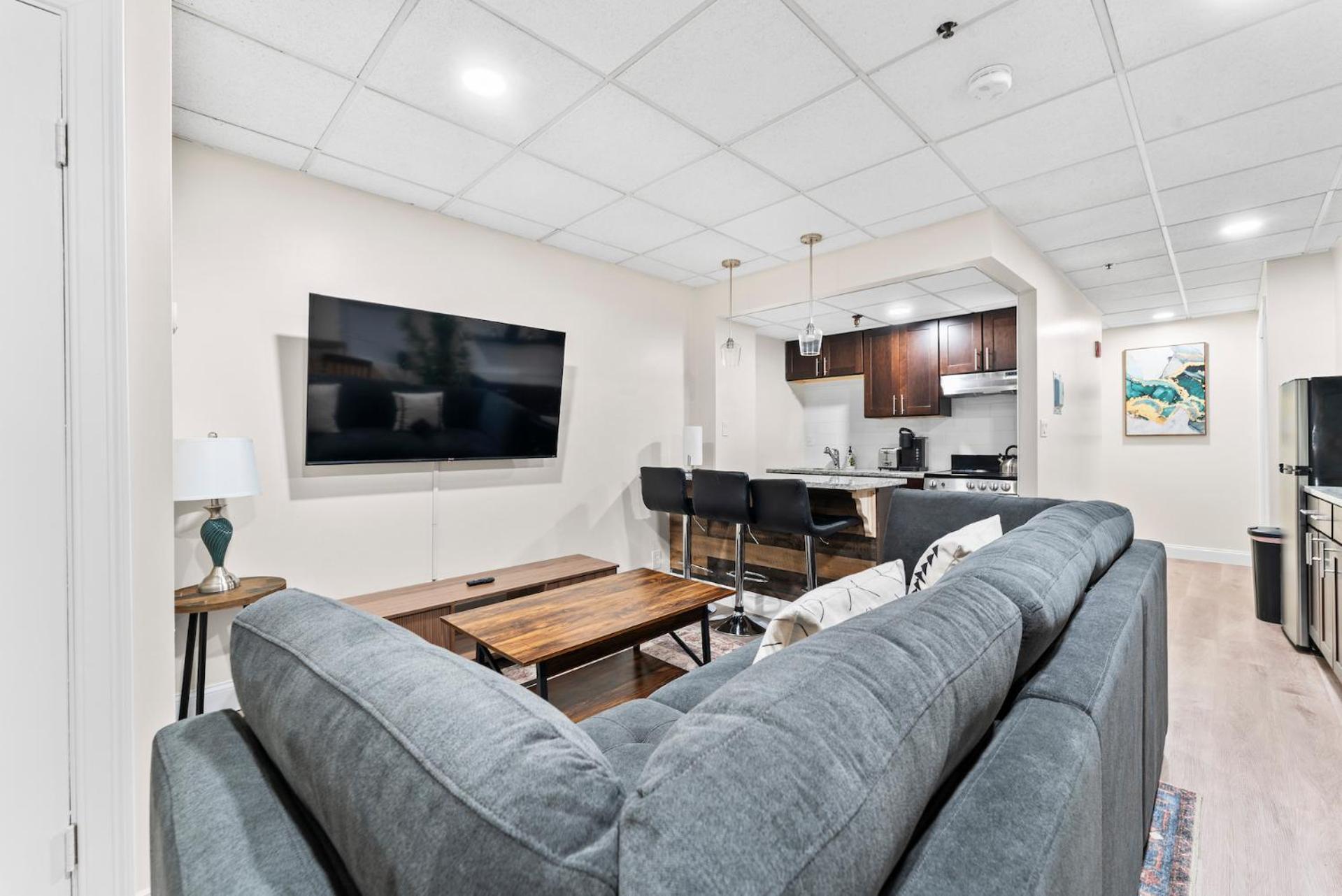 Furnished In Downtown Apartamento Boston