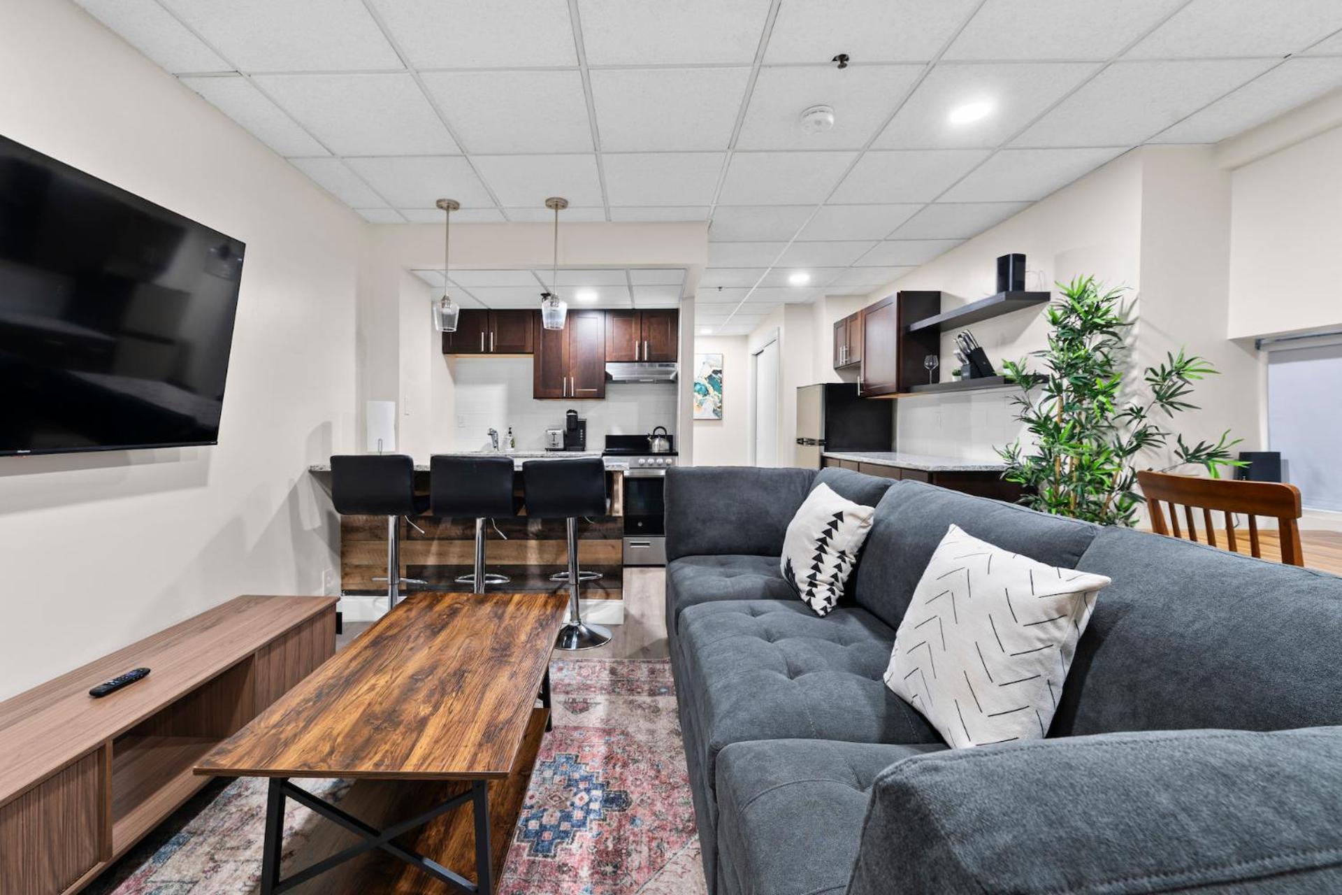 Apartamento Furnished In Downtown Boston