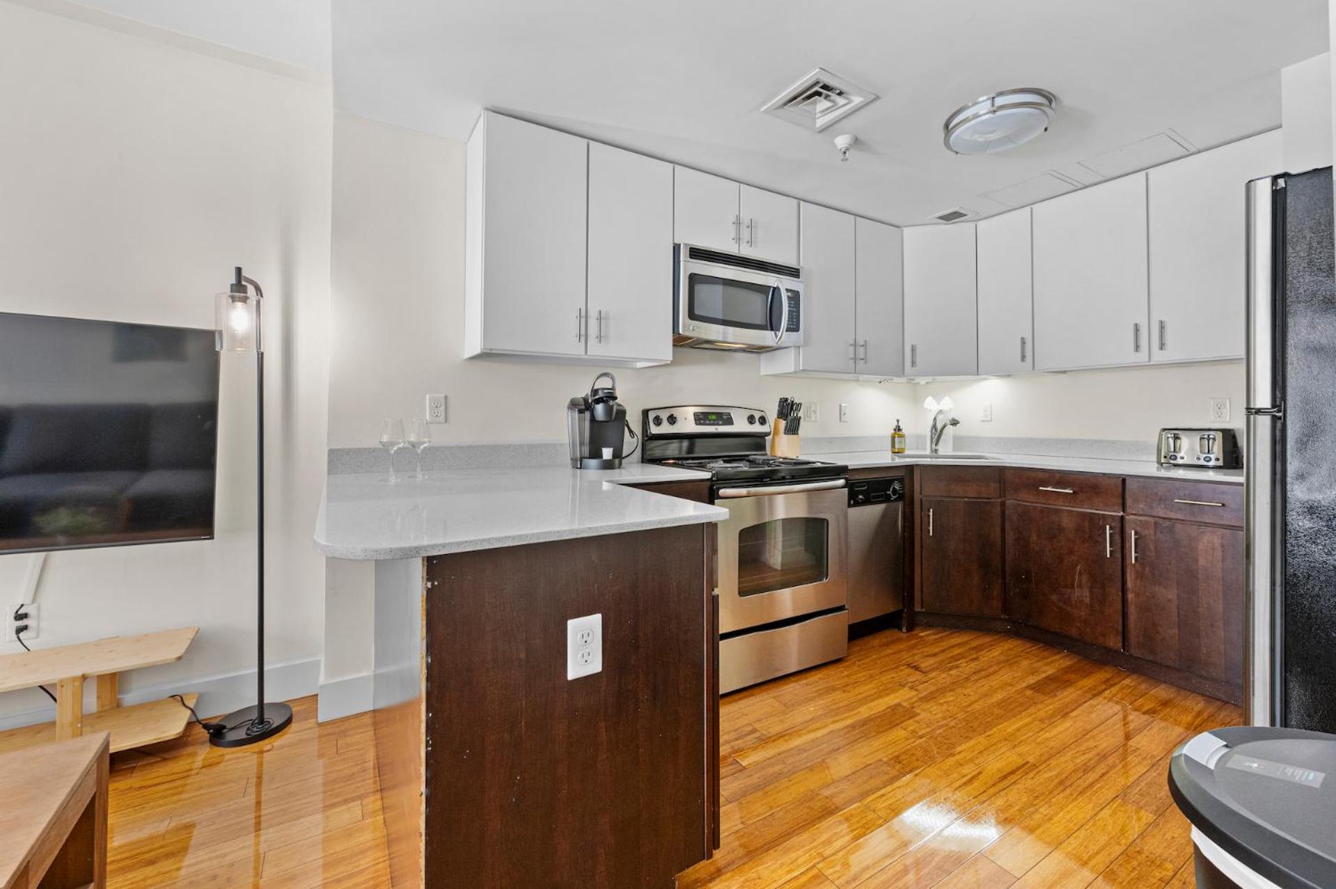 Furnished In Downtown Boston