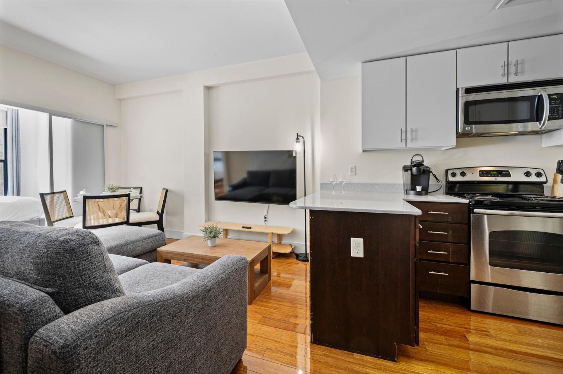 Furnished In Downtown