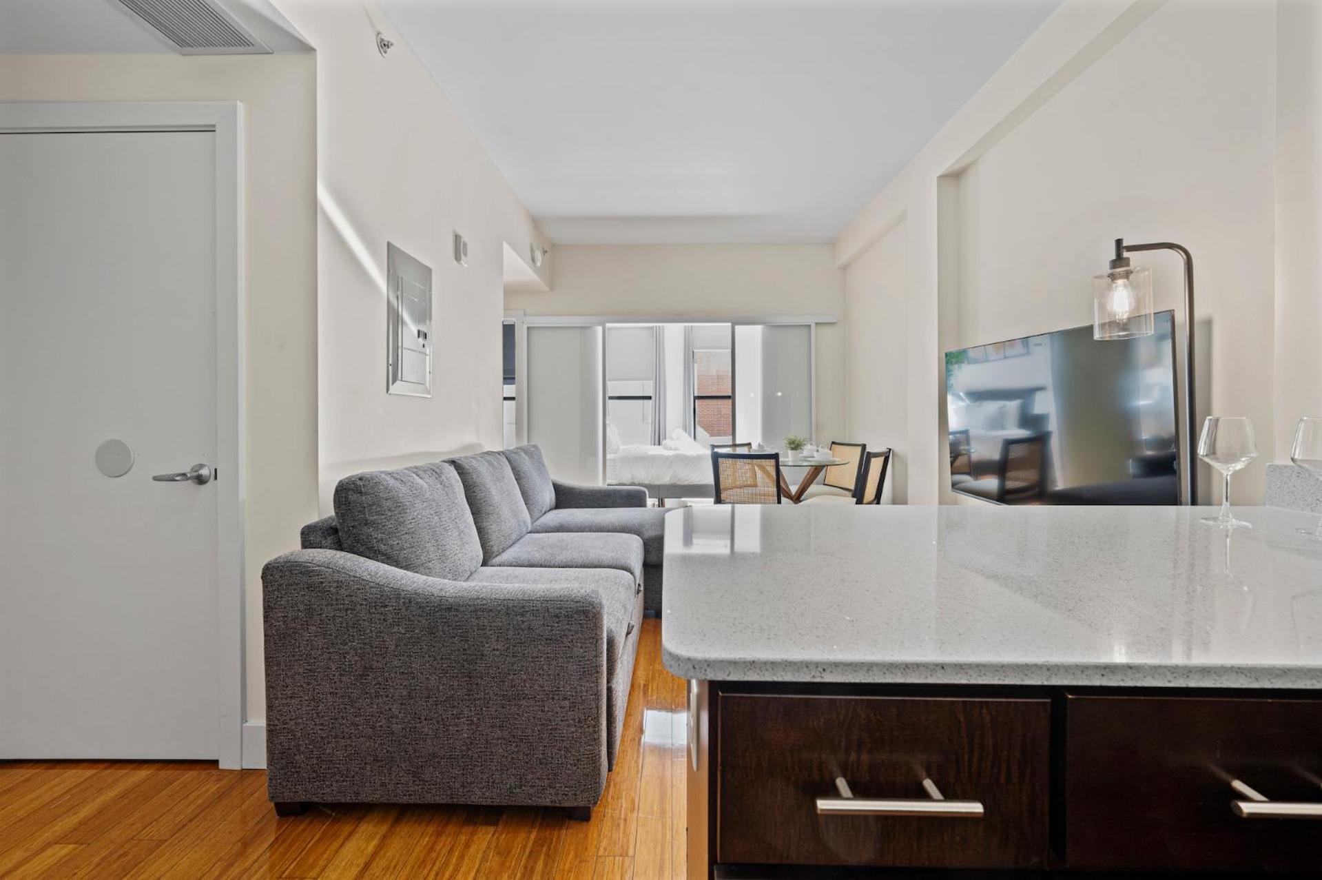 Apartment Furnished In Downtown Boston