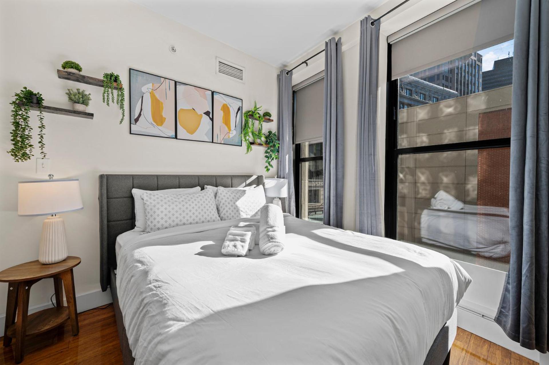 Furnished In Downtown Apartment