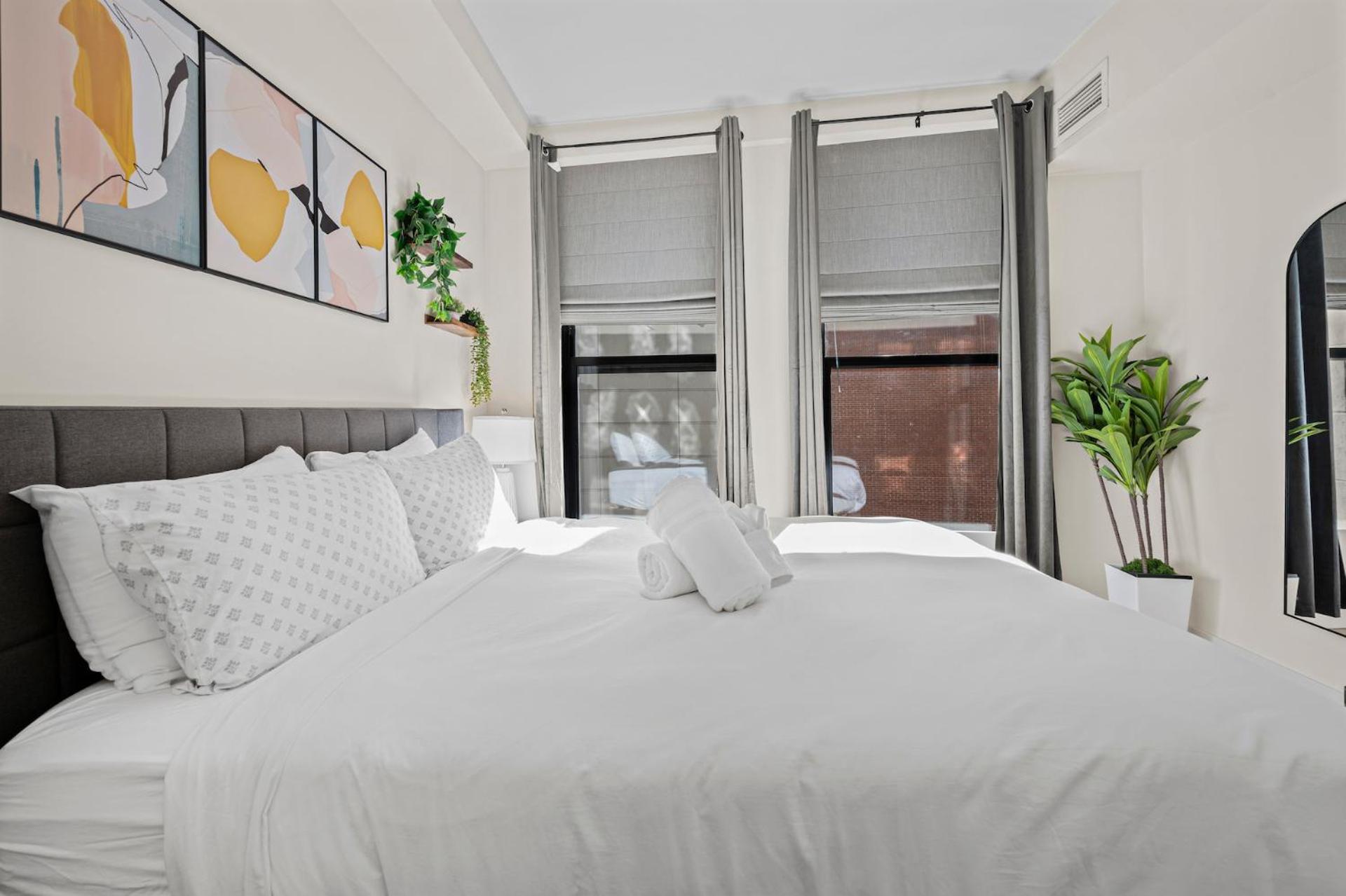Apartment Furnished In Downtown
