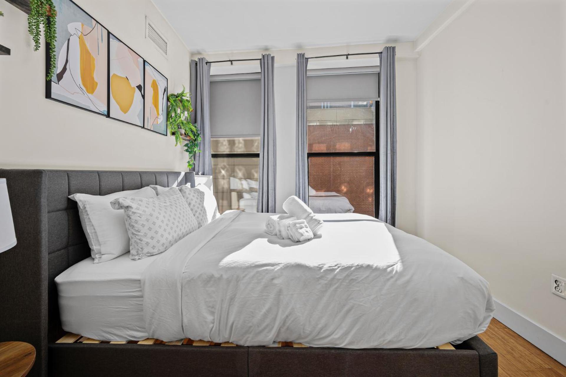 Furnished In Downtown Apartment