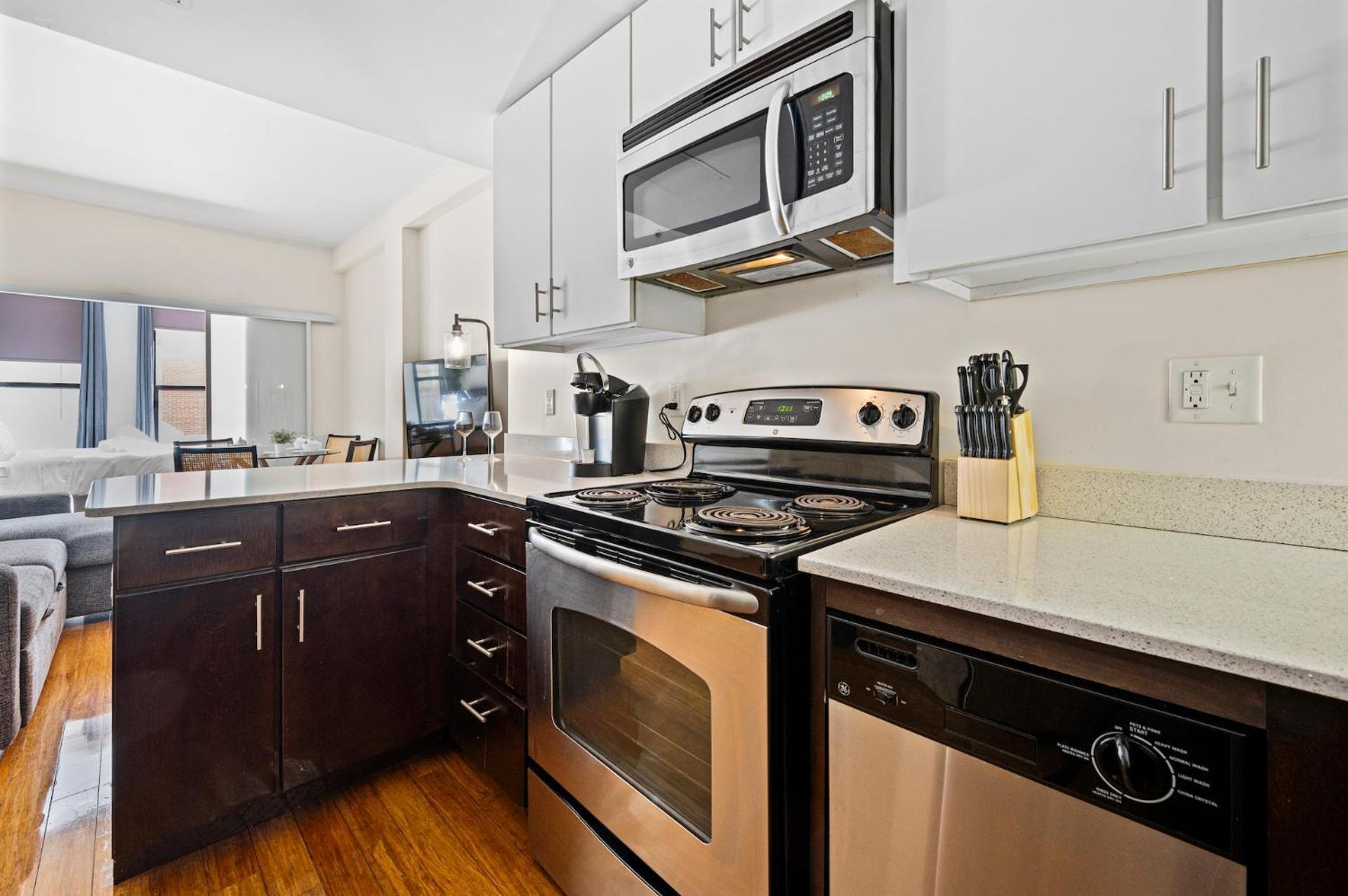 Apartment Furnished In Downtown Boston