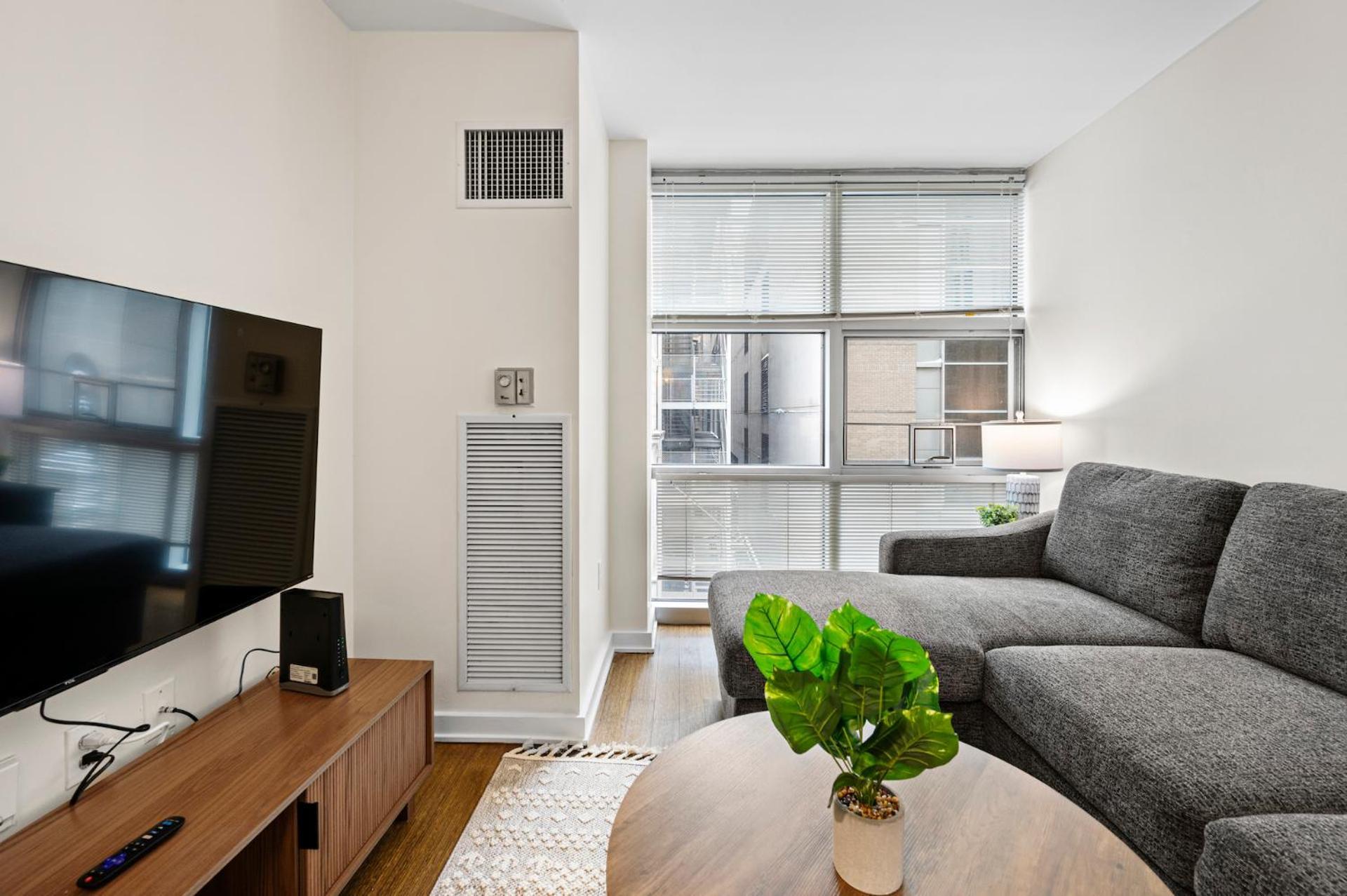 Apartamento Furnished In Downtown Boston
