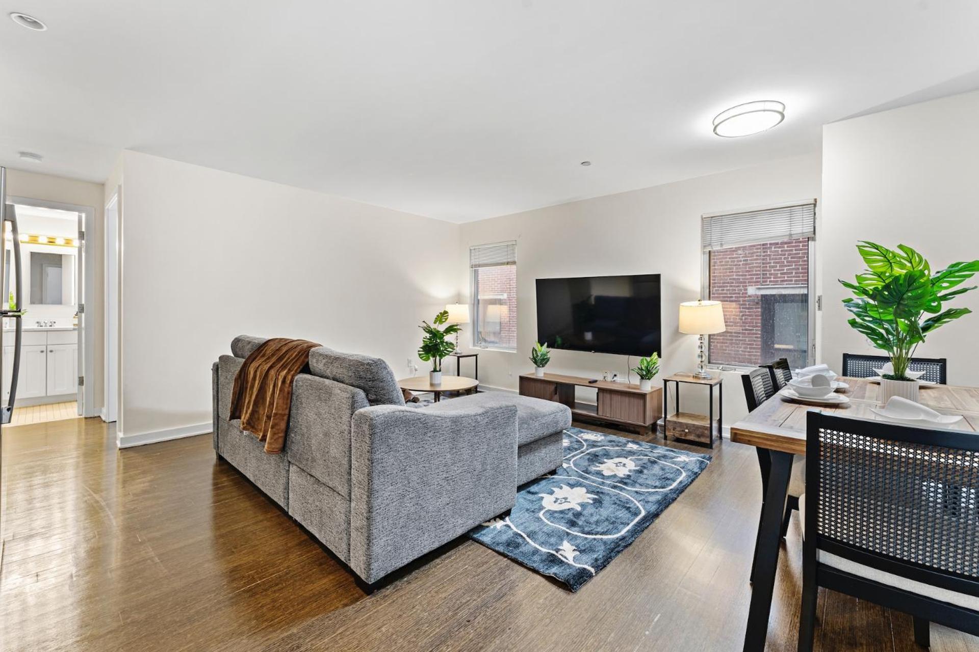Furnished In Downtown Apartamento Boston