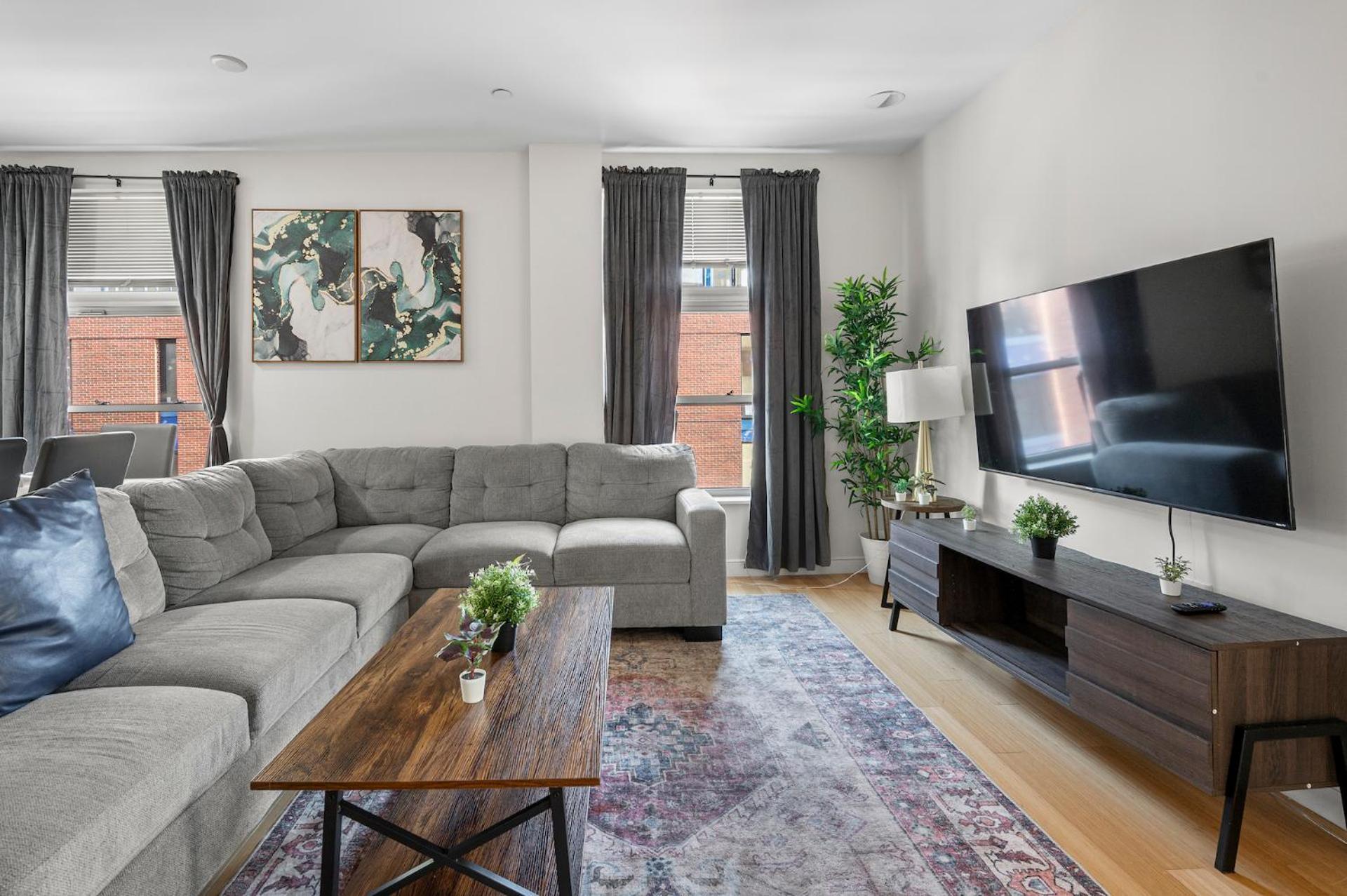 Beautiful 2br In Southend Apartment Boston