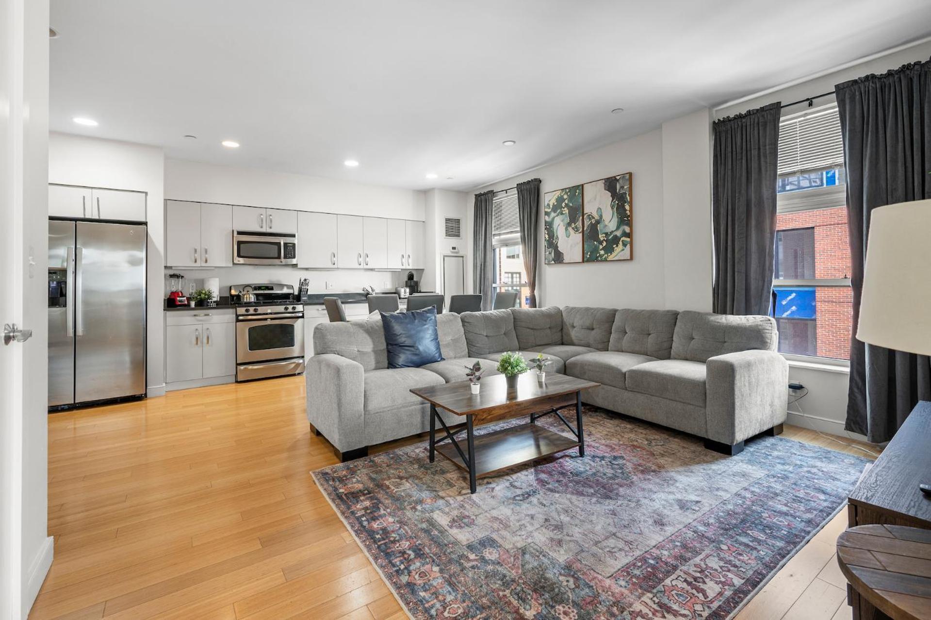 Beautiful 2br In Southend Apartment Boston