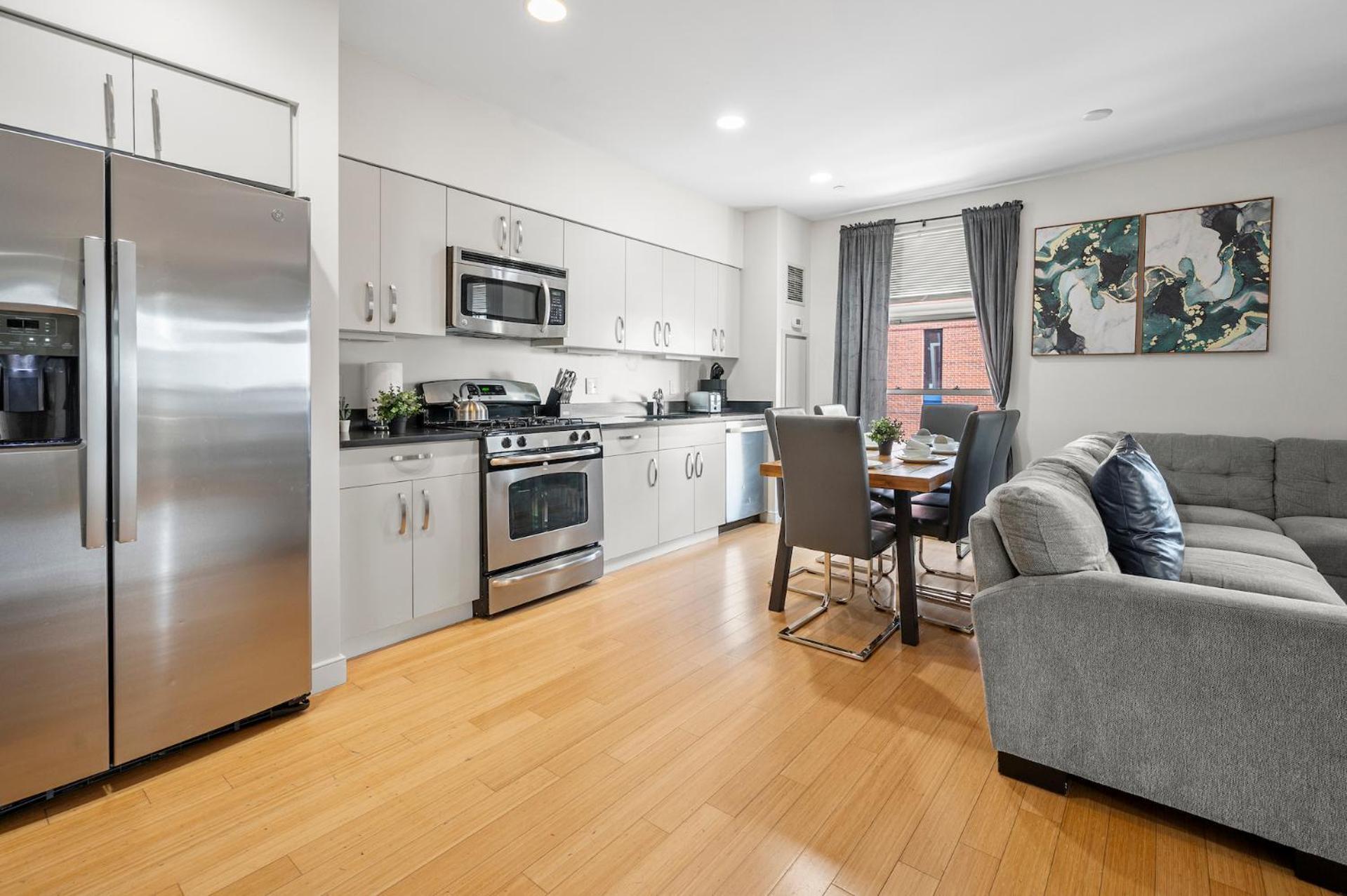 Beautiful 2br In Southend Apartment Boston
