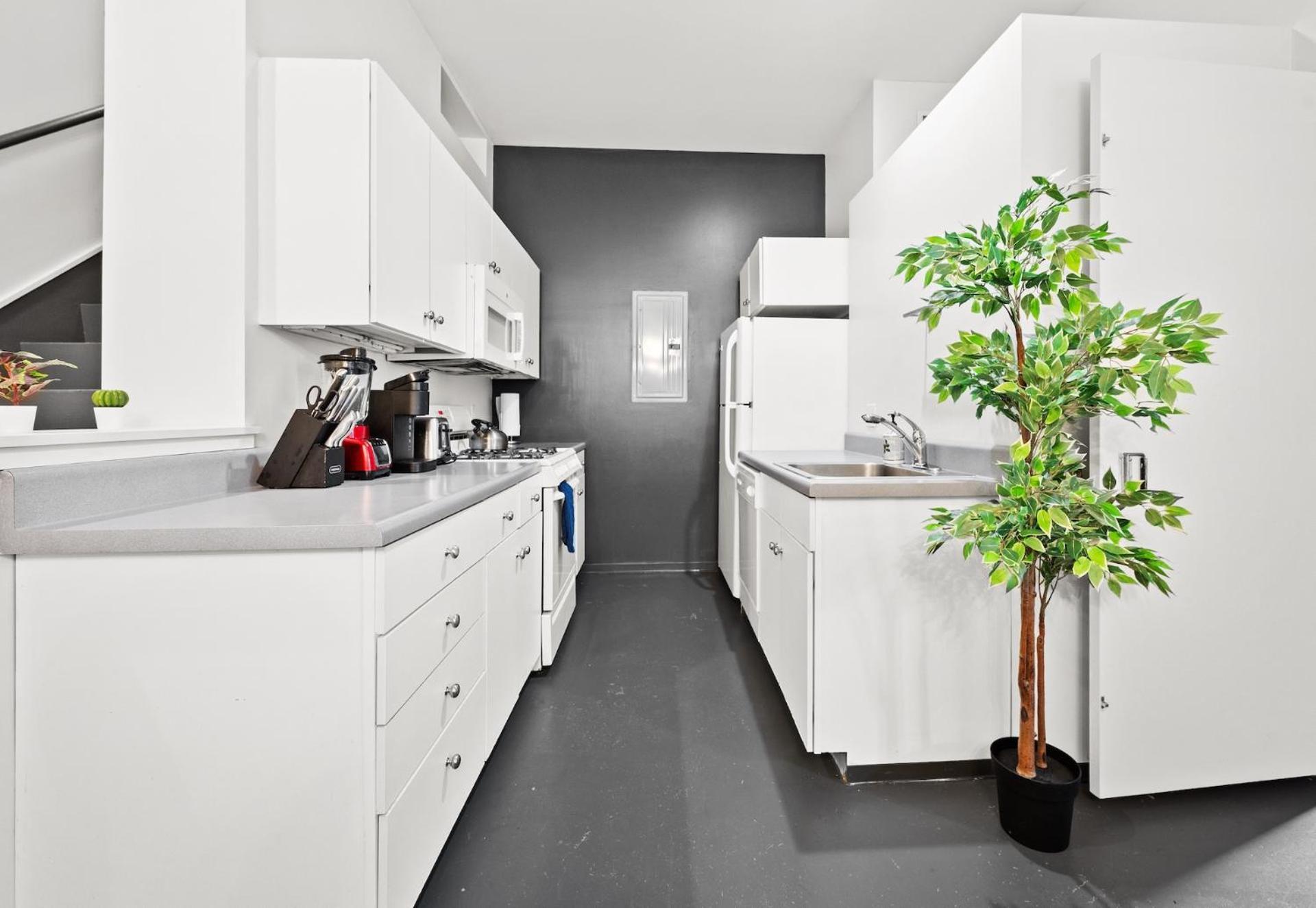 Furnished Loft Style In Southend Apartment Boston