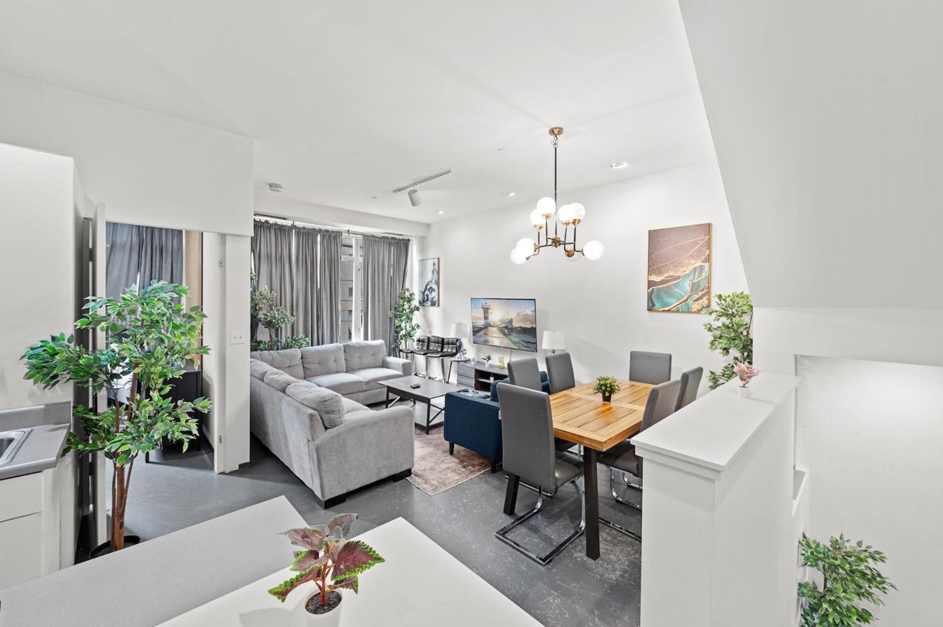 Apartment Furnished Loft Style In Southend