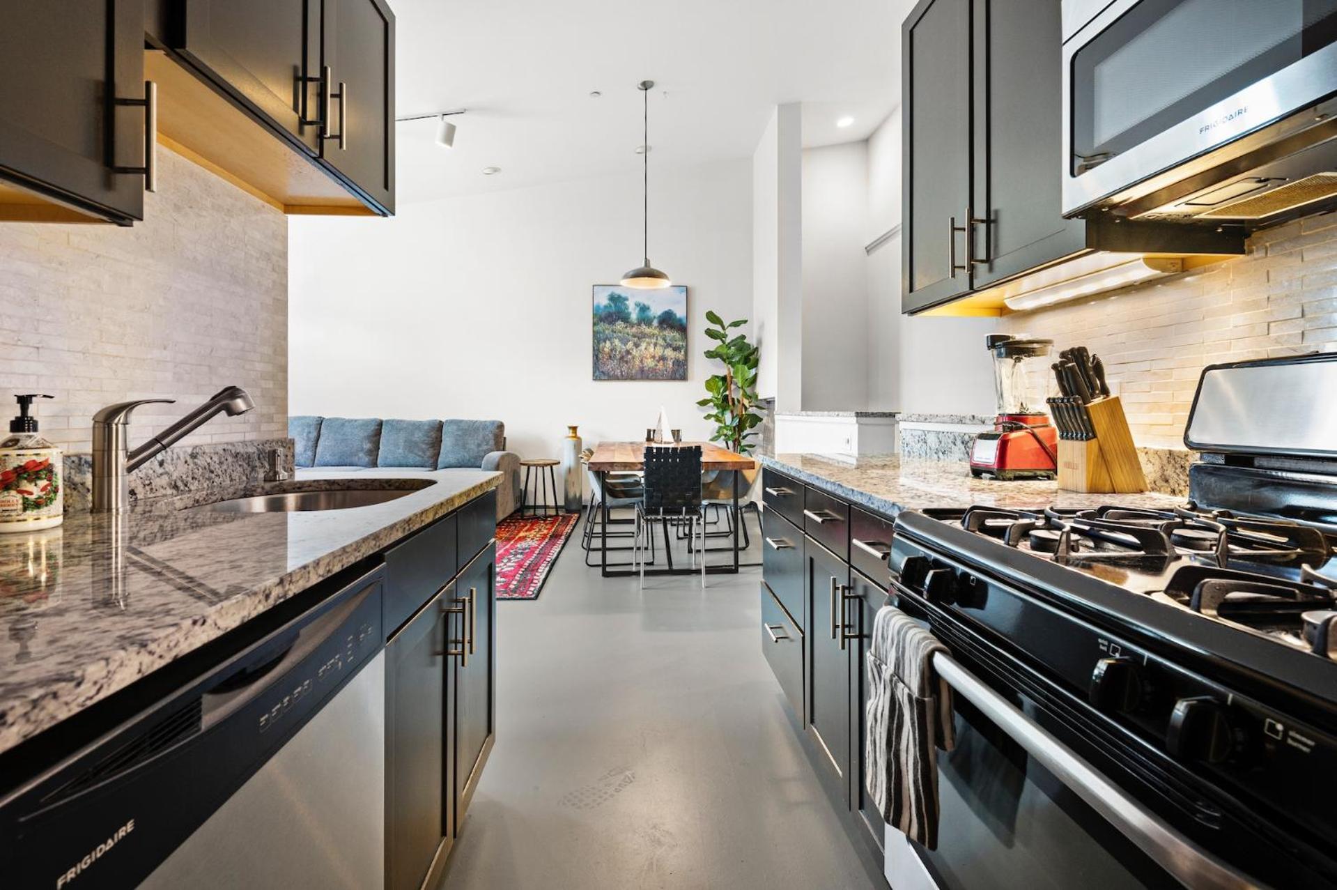 Furnished Loft Style In Southend Apartment Boston
