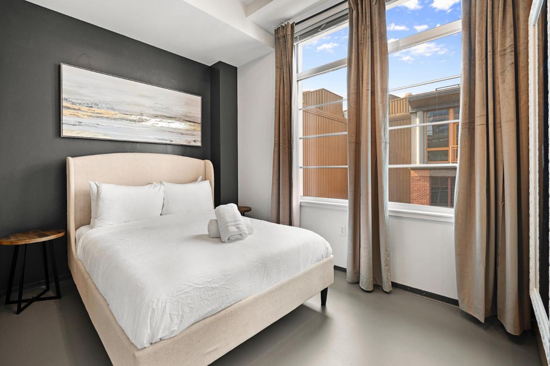 Furnished Loft Style In Southend Apartment Boston
