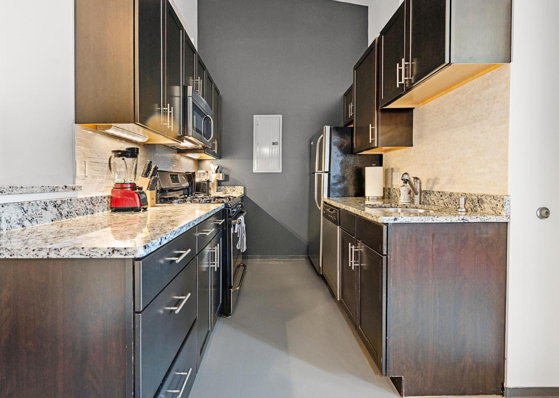 Furnished Loft Style In Southend Apartment Boston