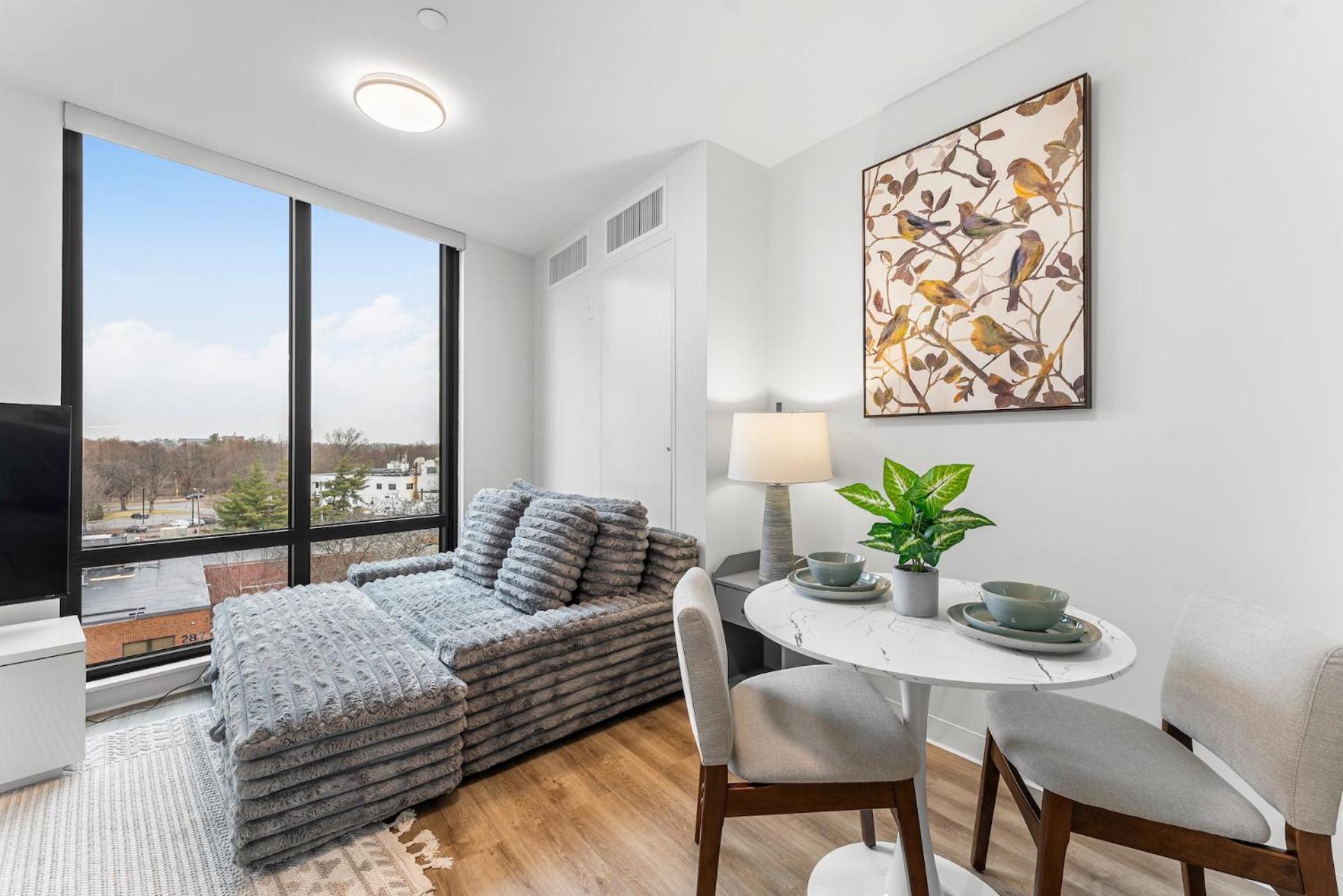 Apartment Furnished Luxury Next To Harvard Stadium